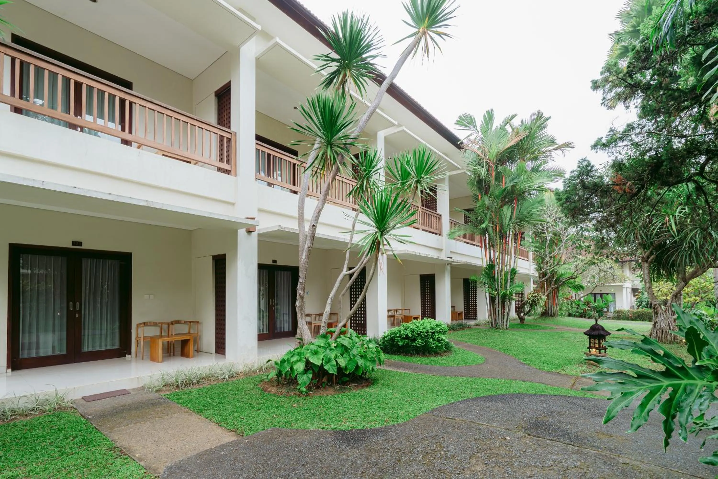 Property building in Pertiwi Resort & Spa