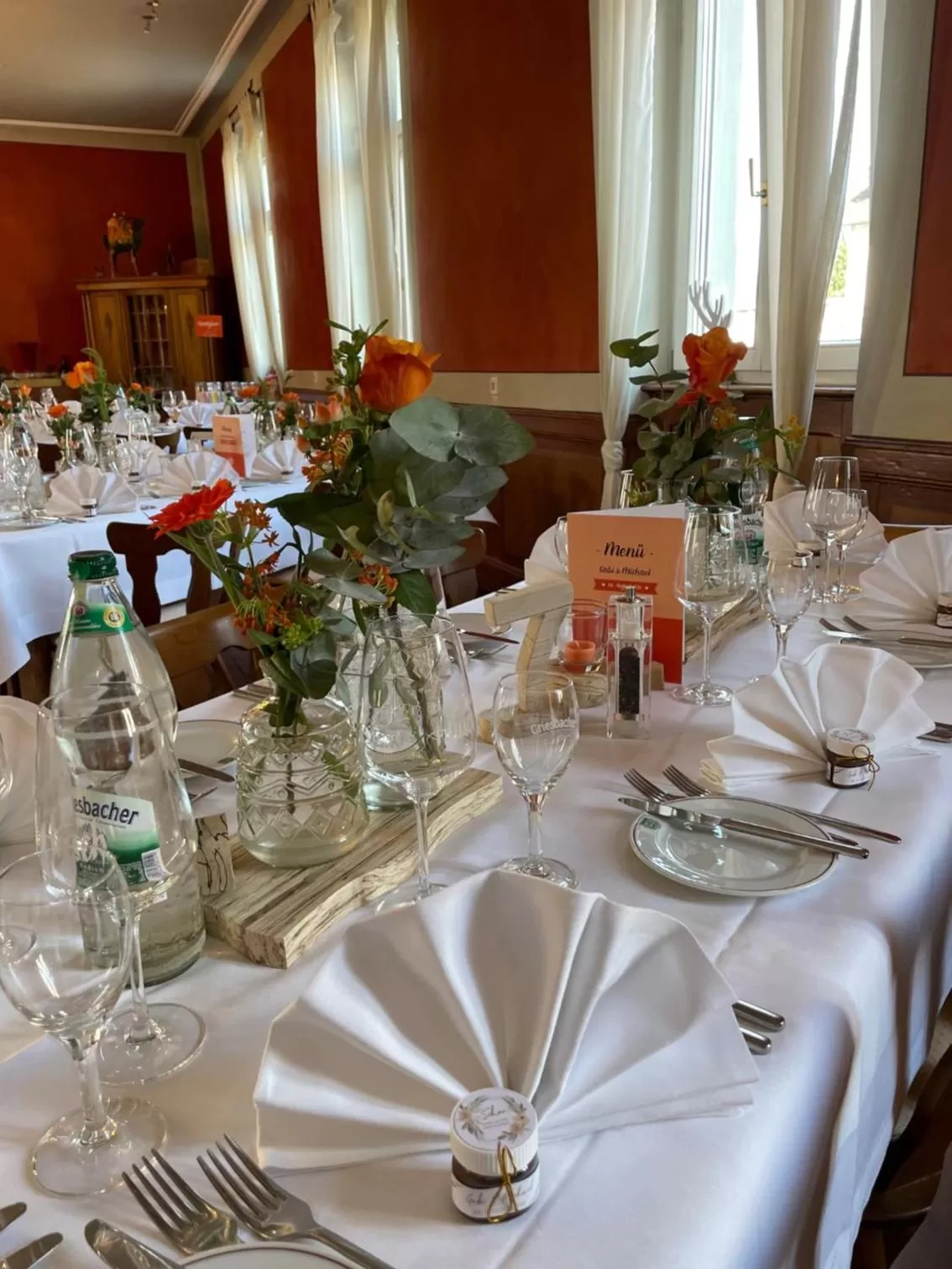 Restaurant/places to eat in Badischer Landgasthof Hirsch