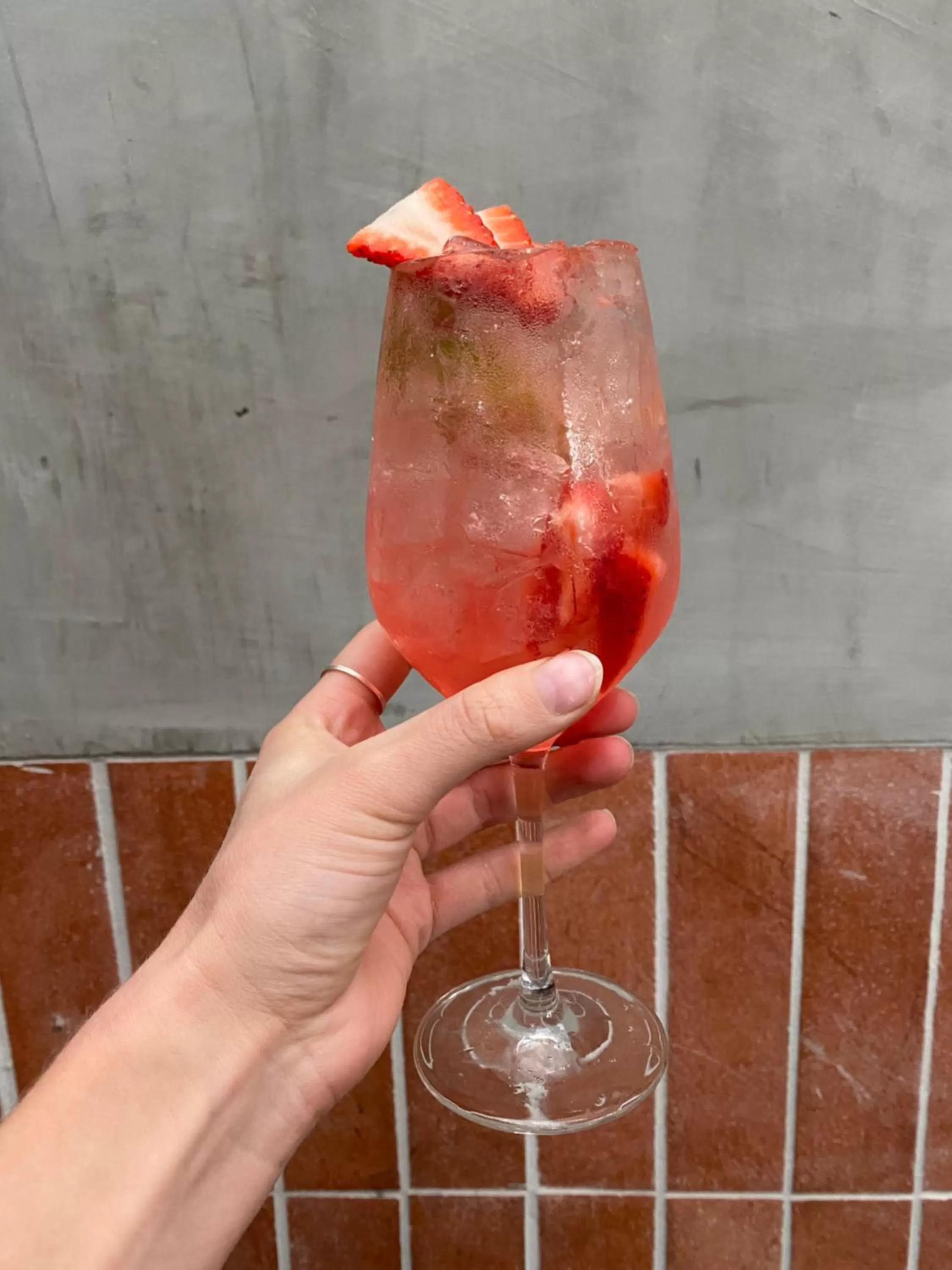 Drinks in The Astor Hotel Motel