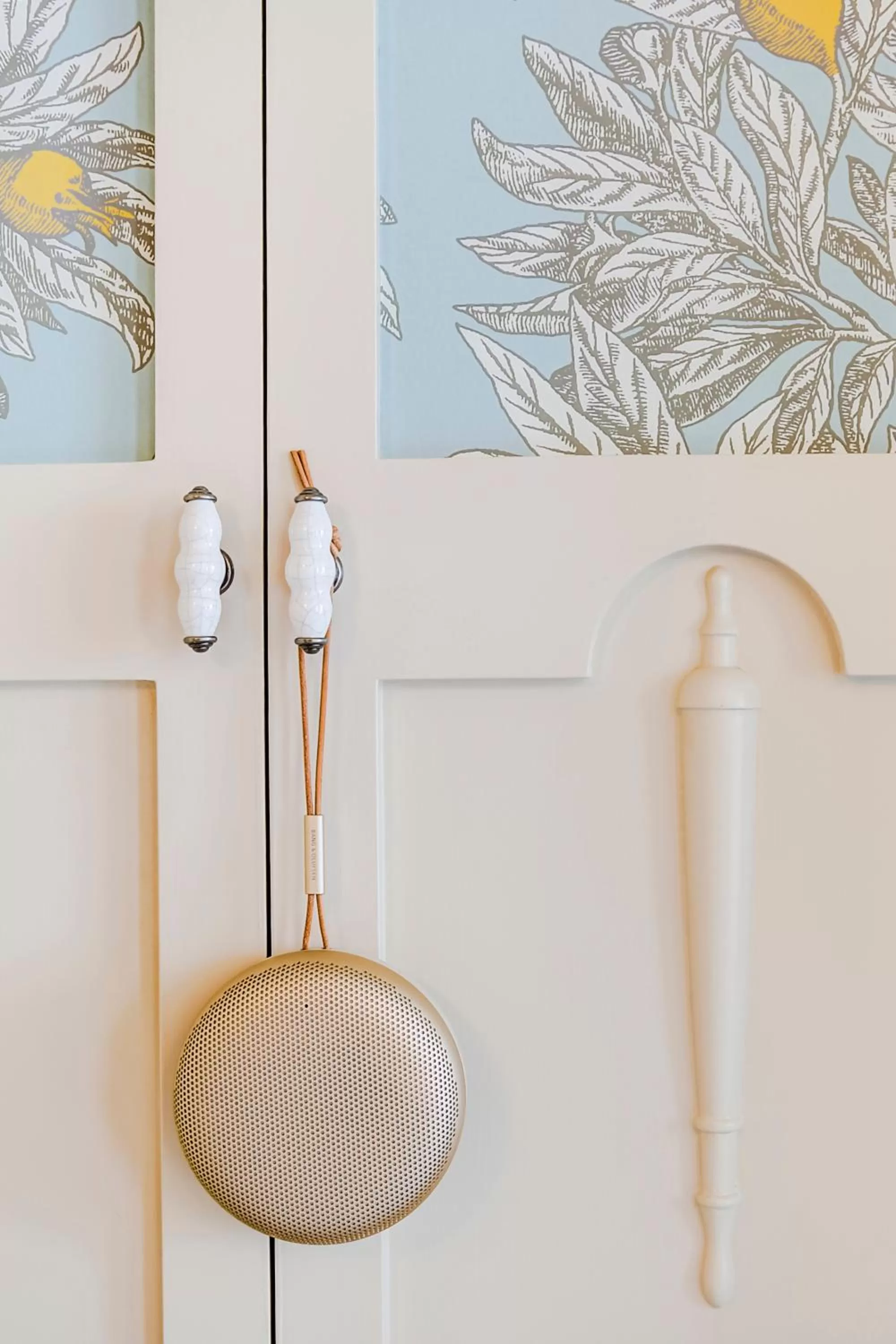 Decorative detail in The George Hotel Colchester