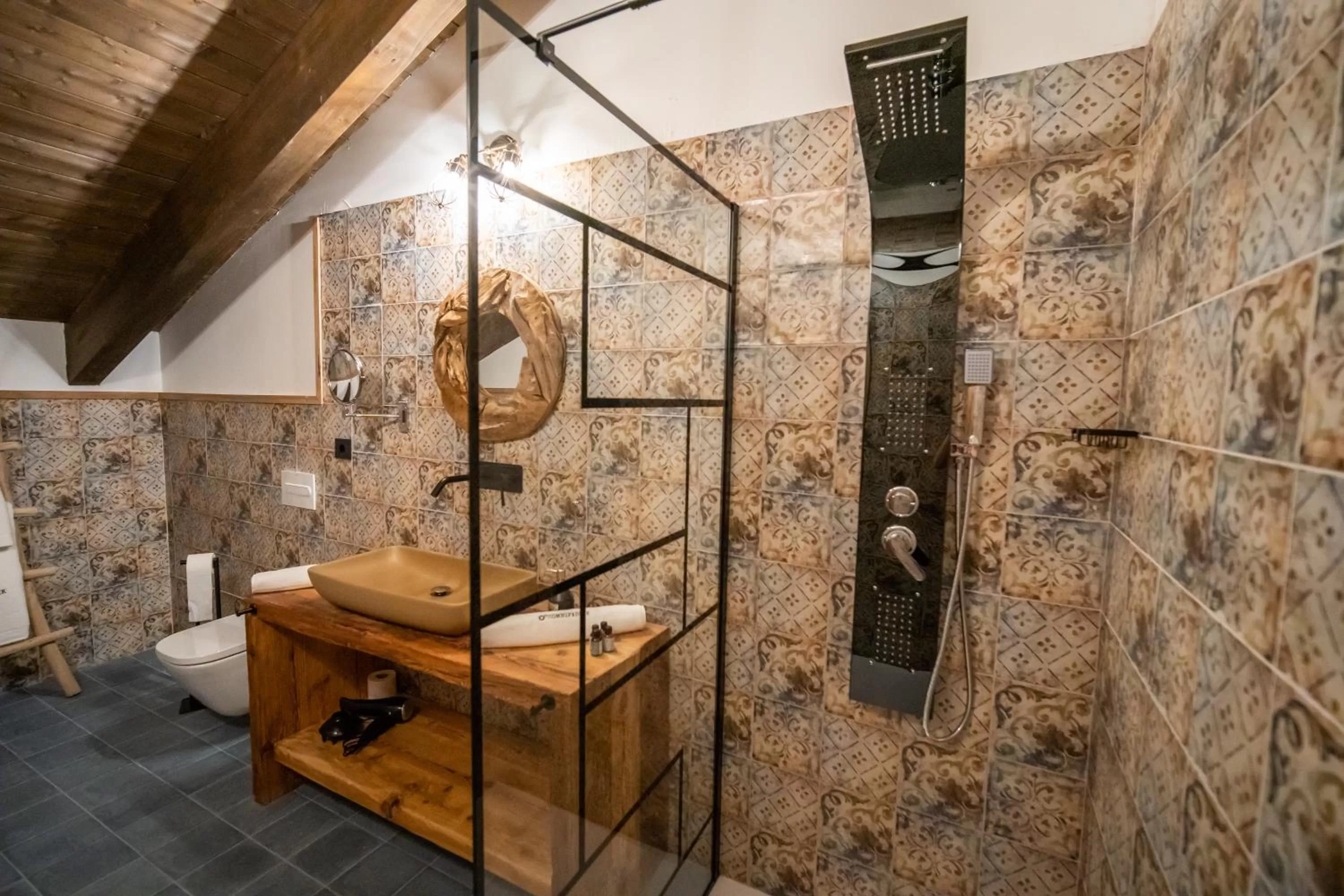 Bathroom in HOTEL SOMNIFABRIK