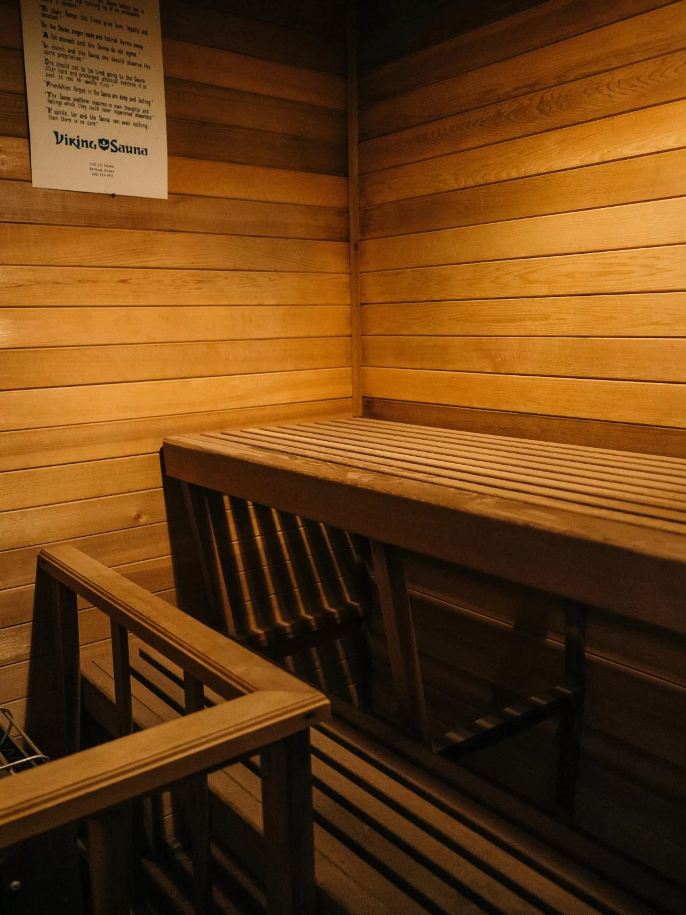 Sauna in LOGE Bend