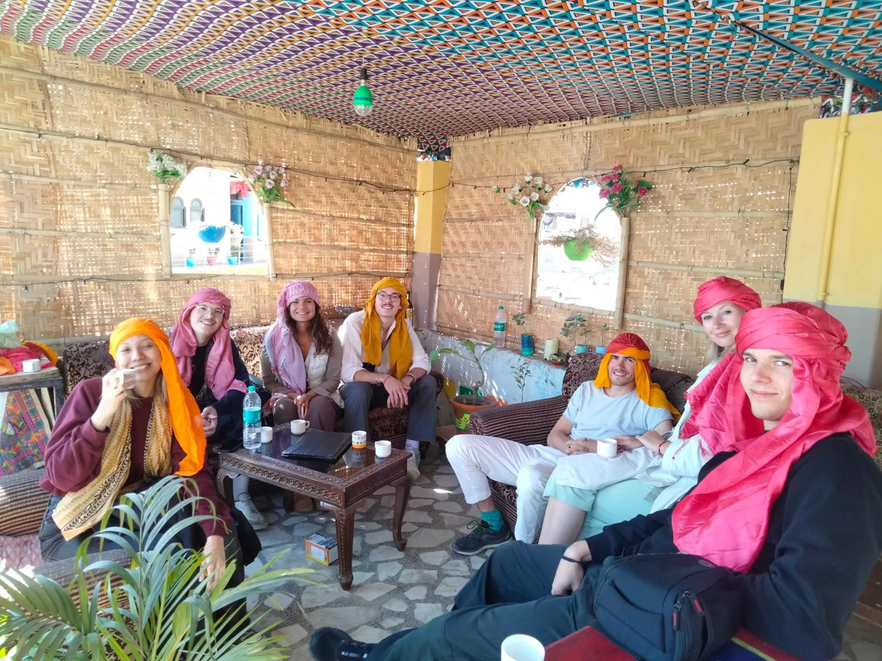 Property building in Hotel Tofu safari