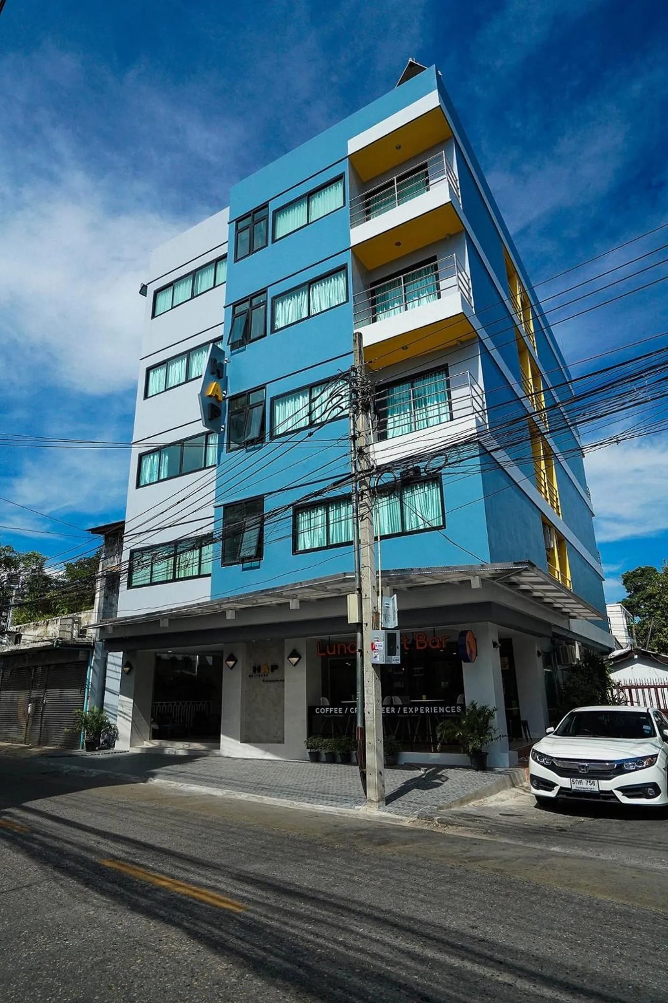 Property building in Hap@sathorn