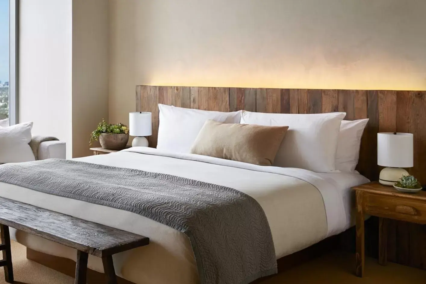 King Room in 1 Hotel West Hollywood King Room in 1 Hotel West Hollywood