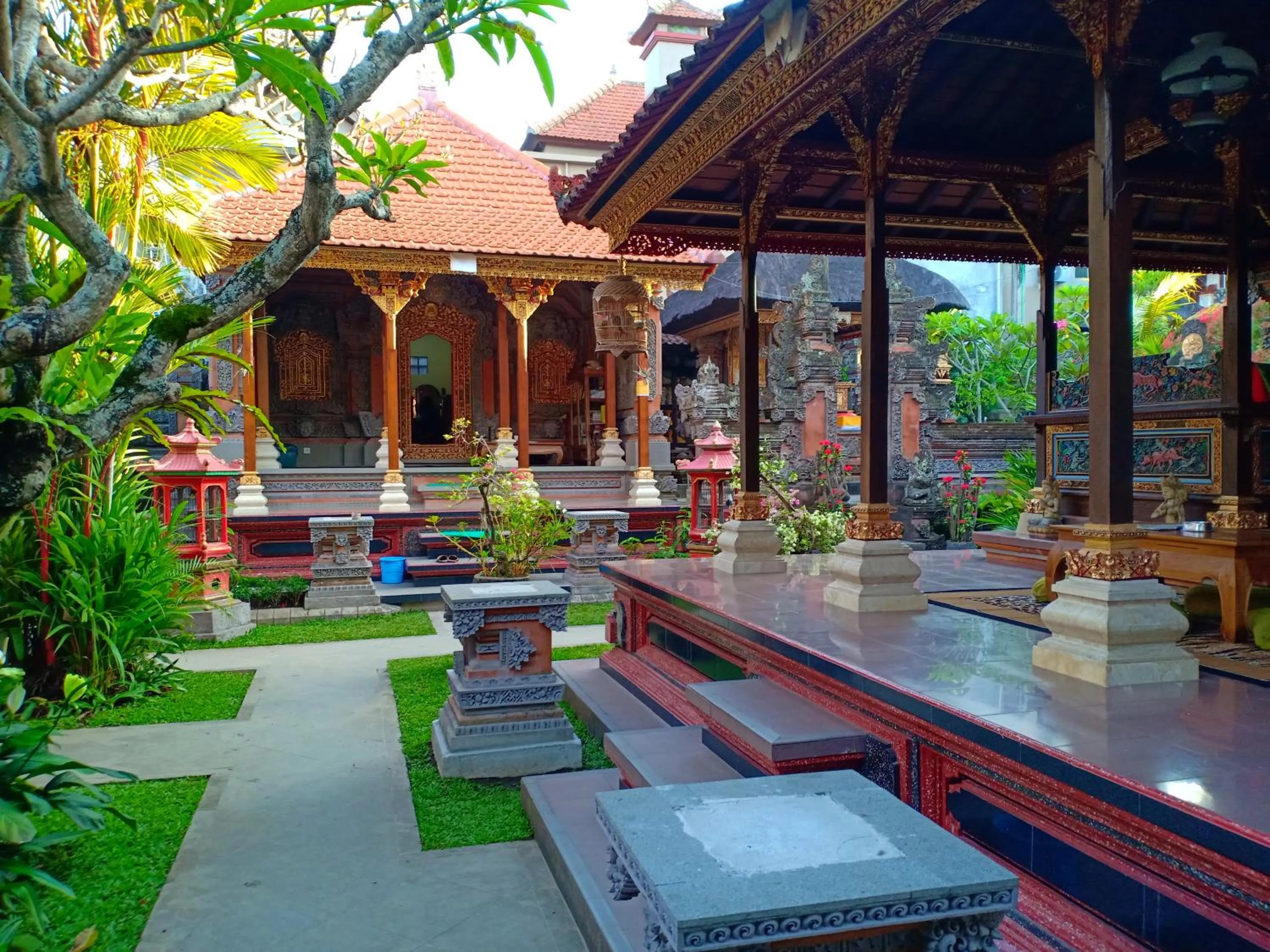 Area and facilities in Nick's Homestay