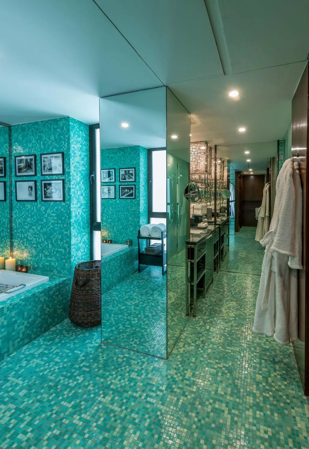 Bathroom in The Lodhi – A member of The Leading Hotels Of The World