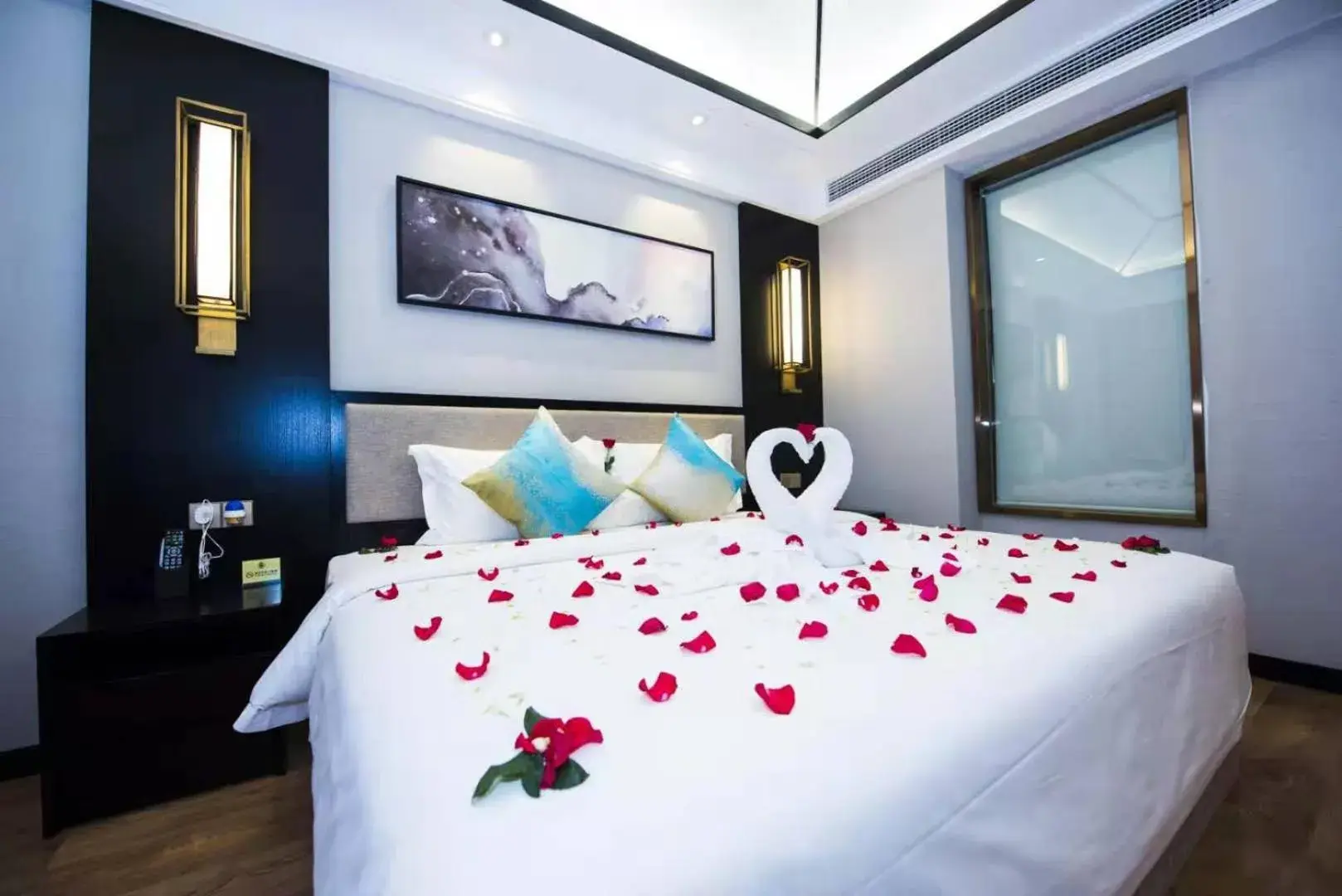 Deluxe Double Room in Le Chen Miiya Hotel Deluxe Double Room in Le Chen Miiya Hotel