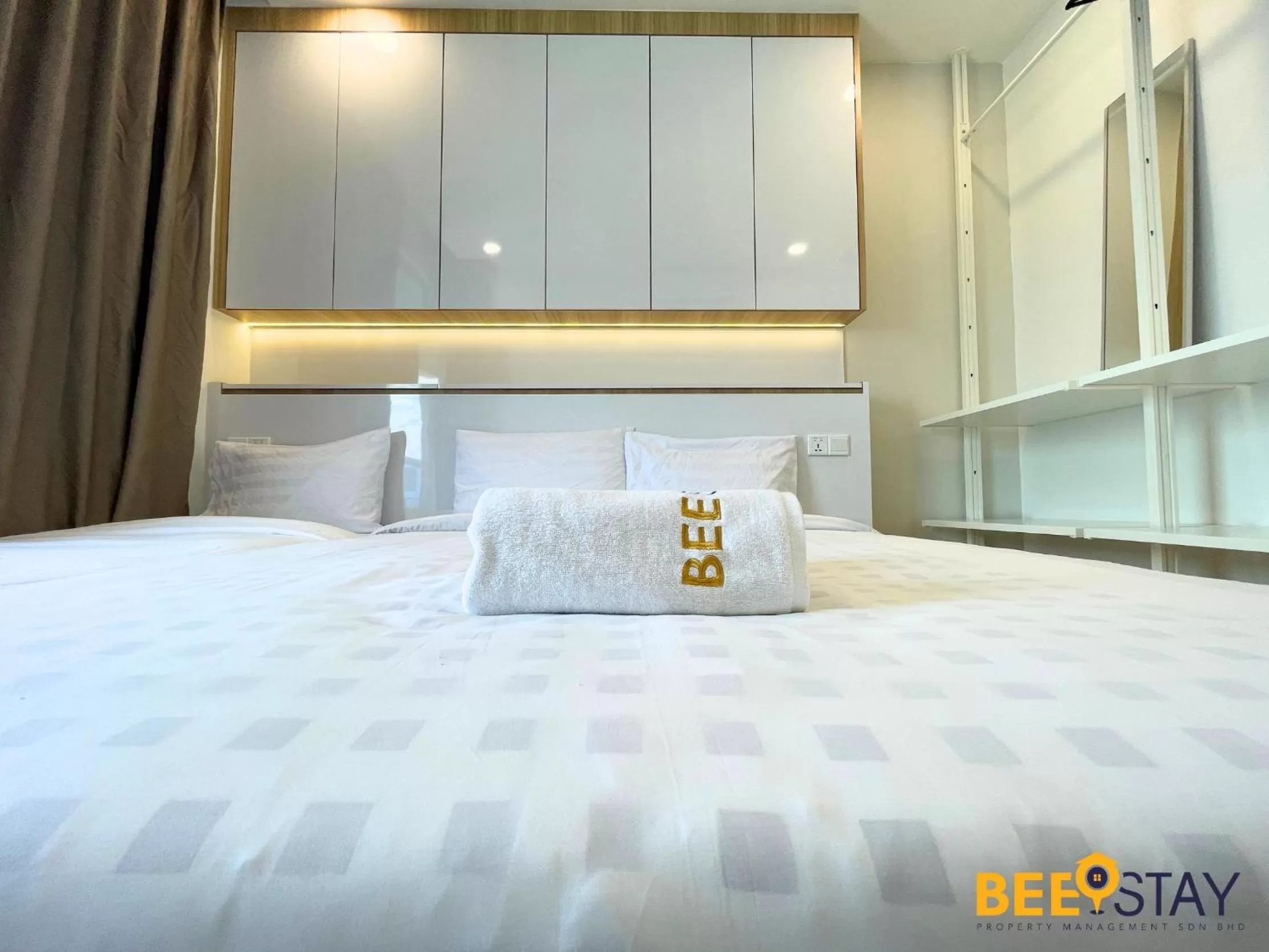 Bed in The Wave Suites Melaka by BEESTAY