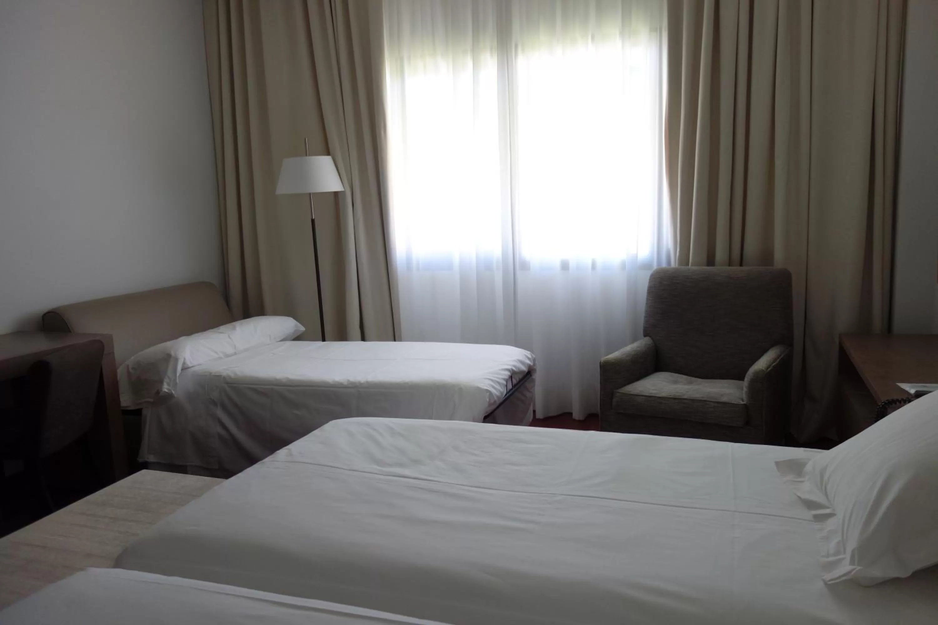 Bed in Parador de Antequera