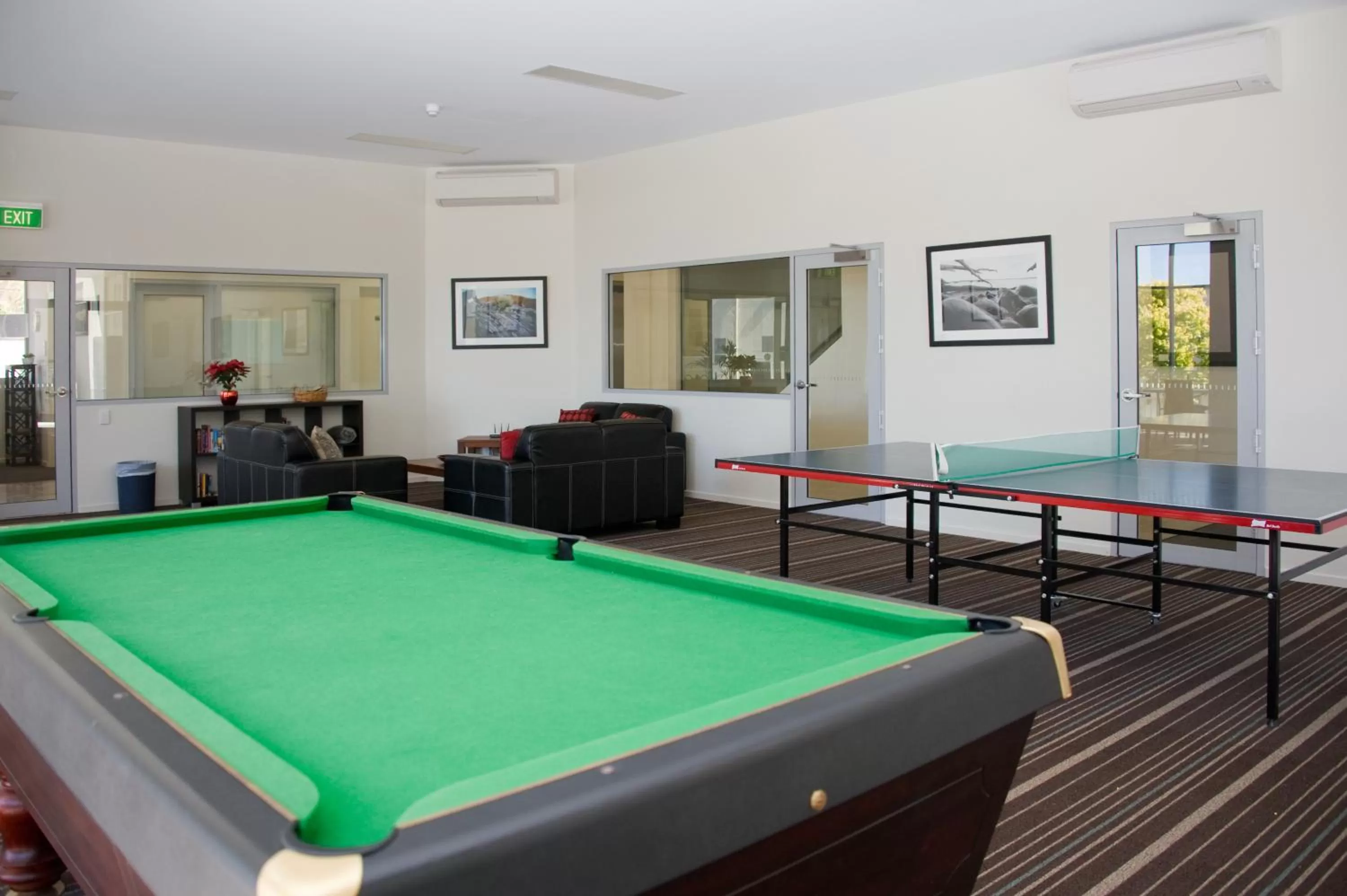 Game Room in Bay View Villas