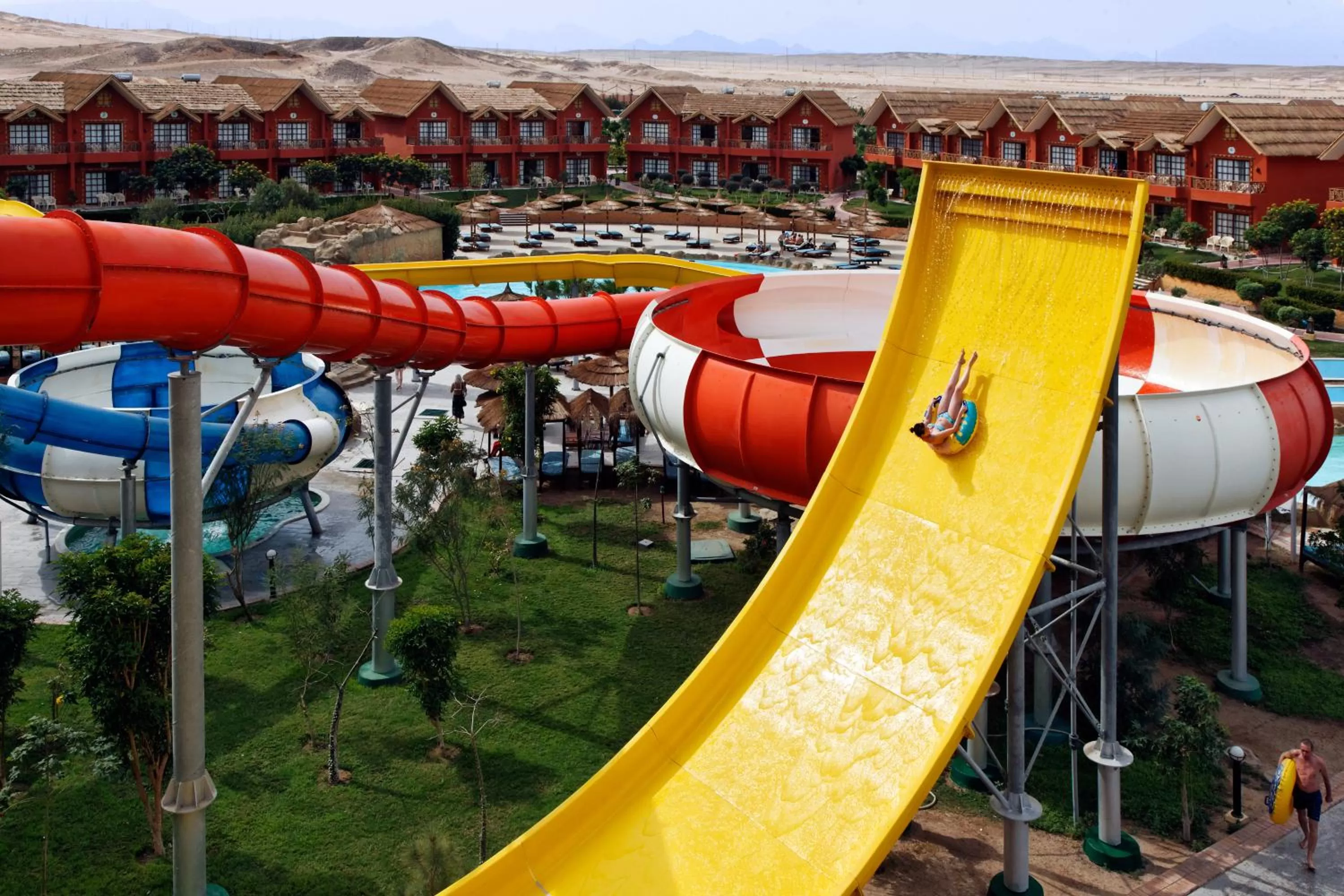 Aqua park in Pickalbatros Jungle Aqua Park - Neverland Hurghada