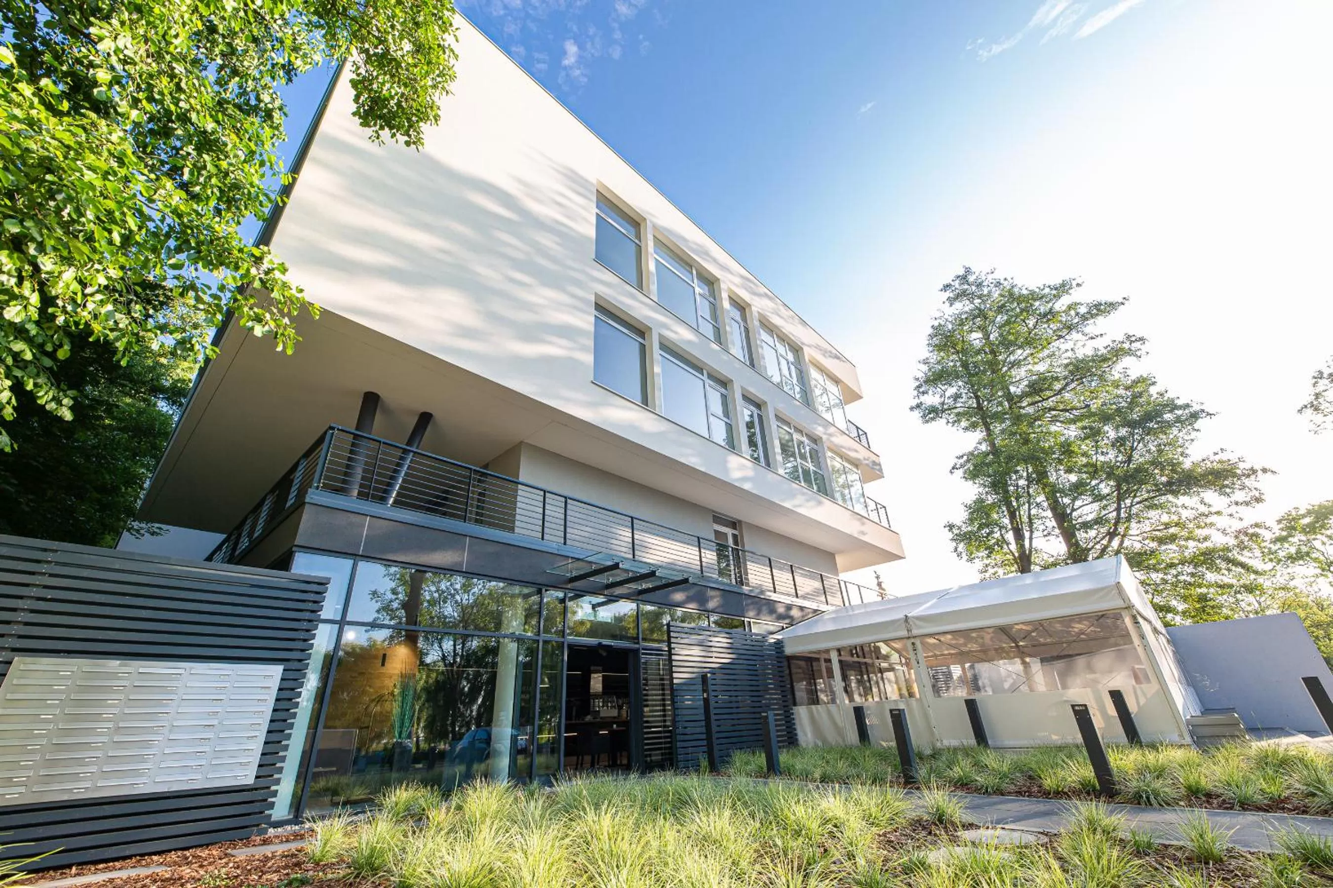 Property building in Molo Park Mielno