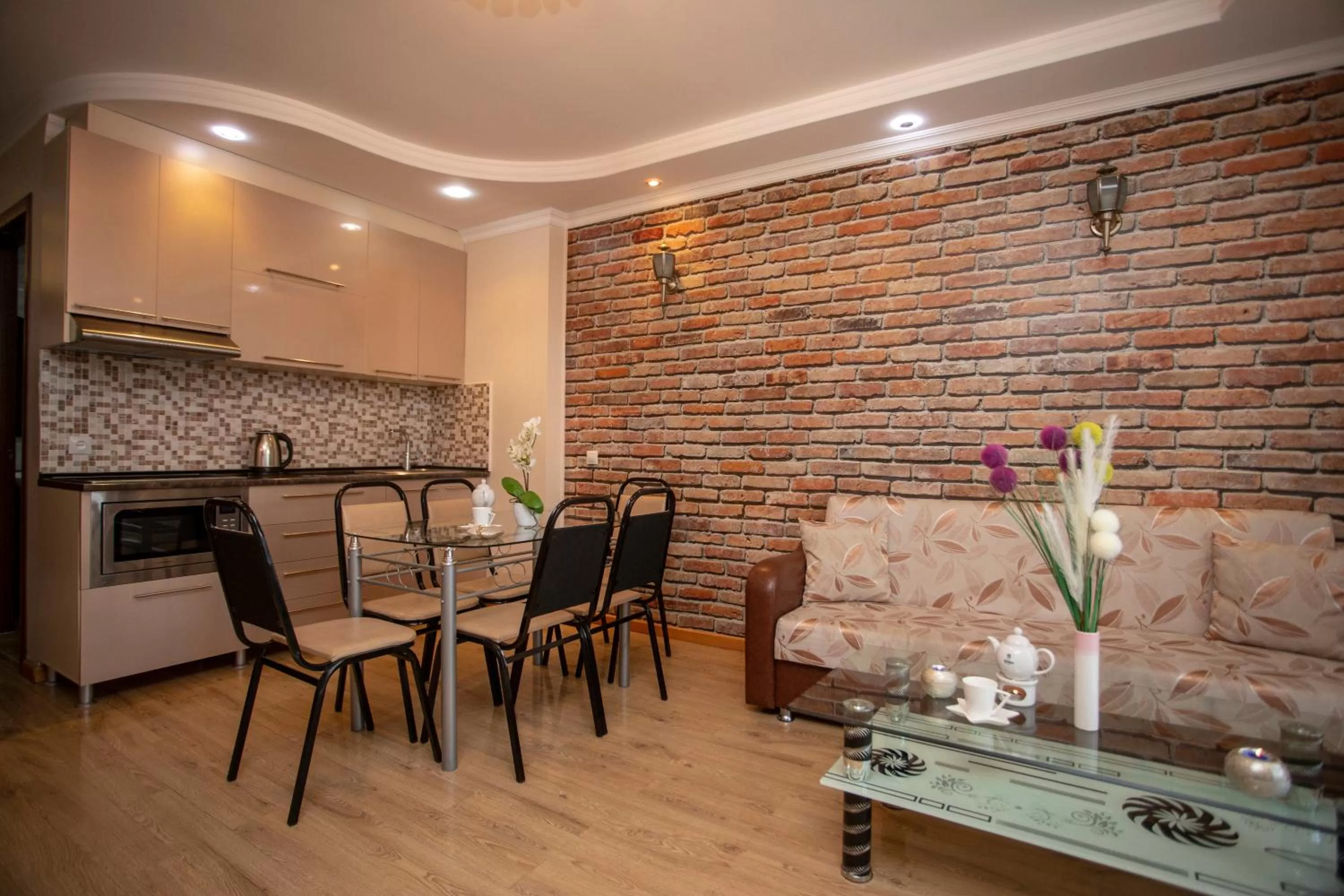 Seating area in Blue Star Batumi