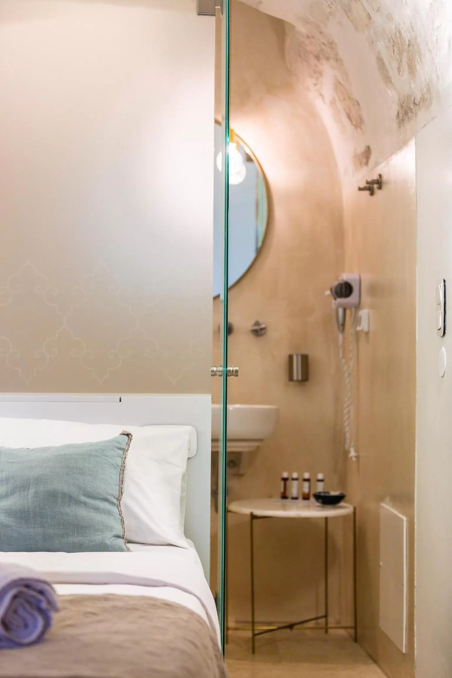 Bathroom in Neratze Hammam Suites