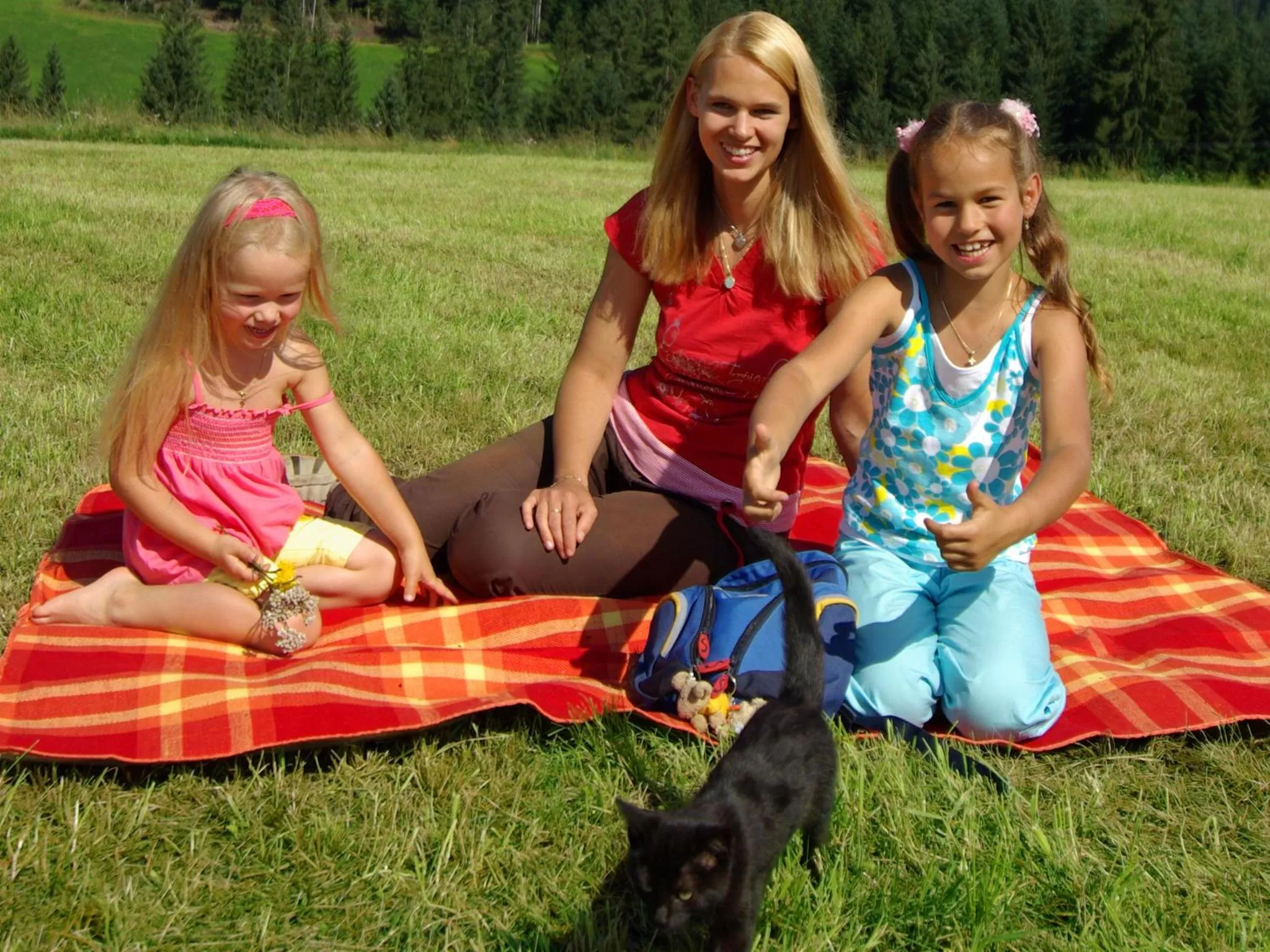 People in Familienhotel Central