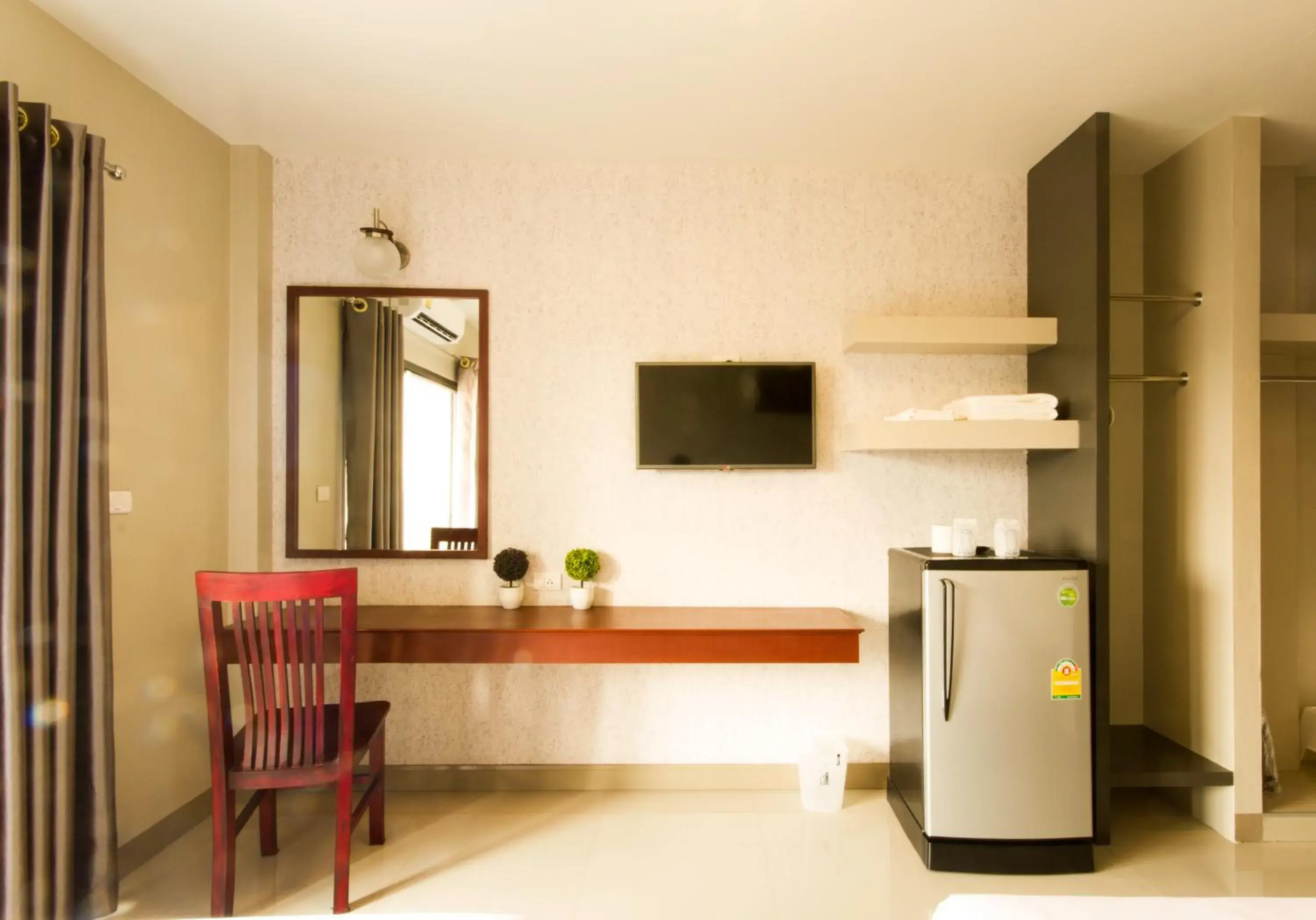 Standard Twin Room in Bestiny Hotel & Restaurant Phetchabun Standard Twin Room in Bestiny Hotel & Restaurant Phetchabun