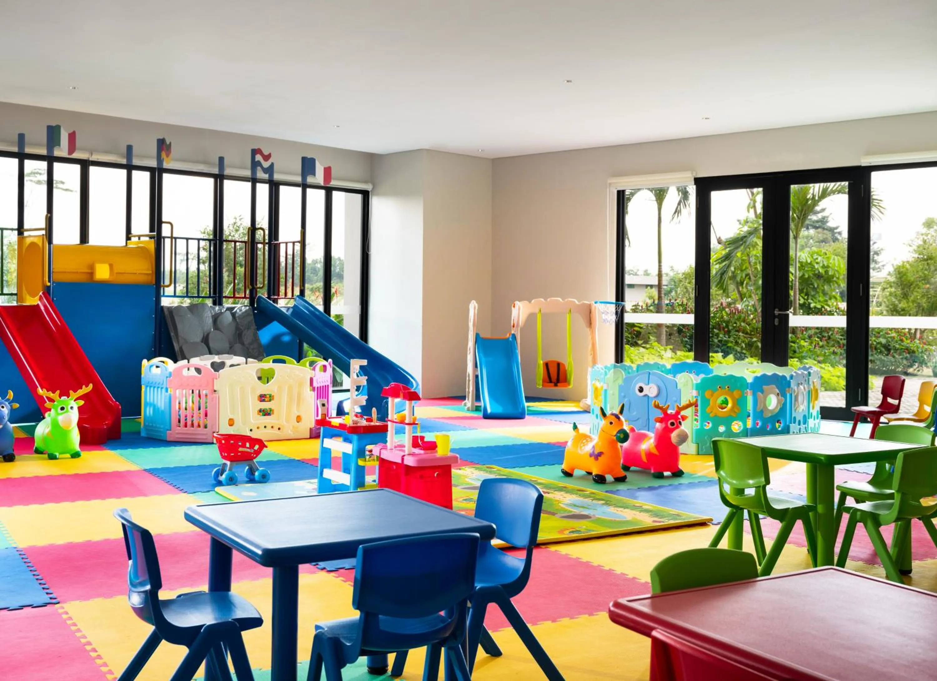 Kids's club in Hotel Santika Premiere Bandara Palembang