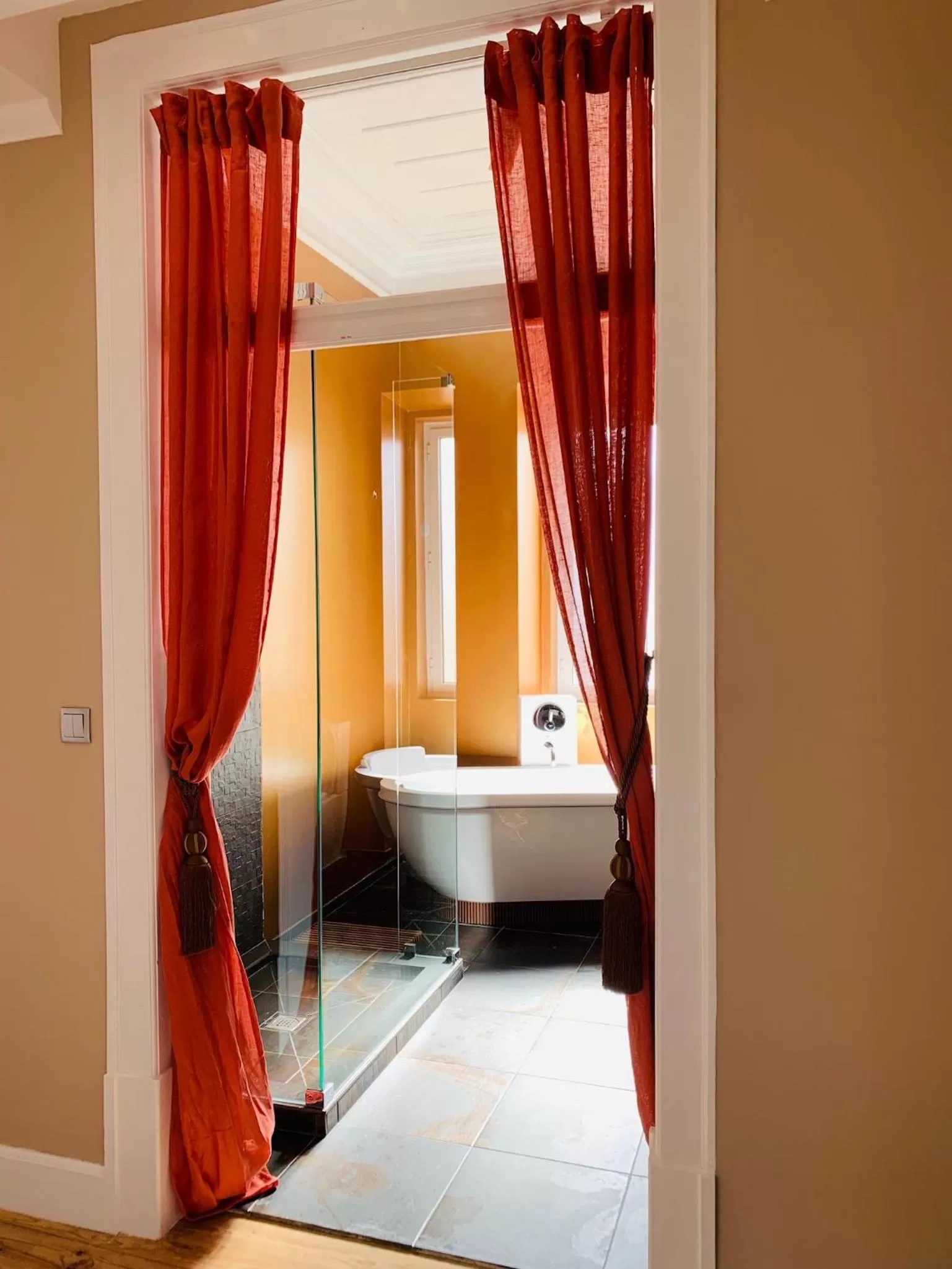 Bathroom in REFÚGIO DOURADO