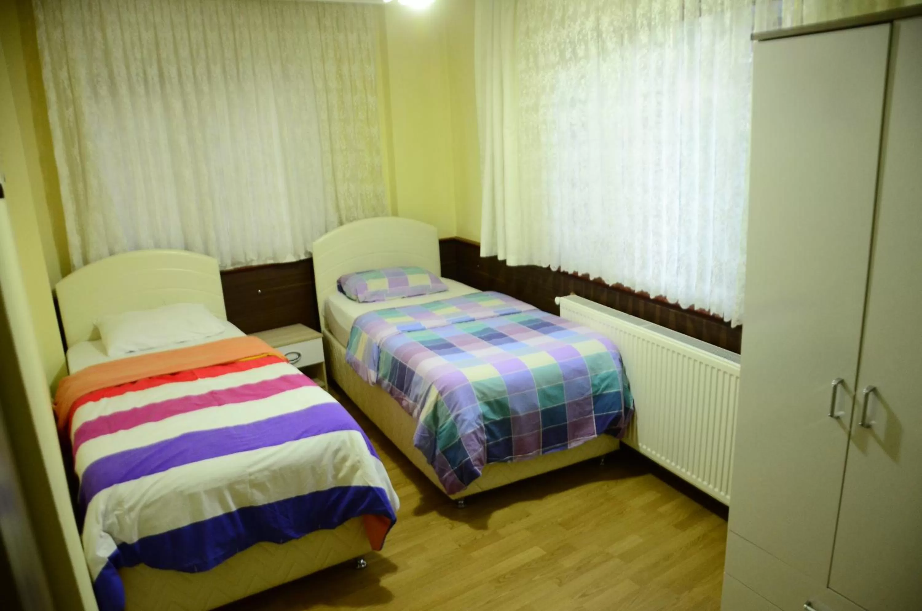 Bed in Konaklar Apart Premium
