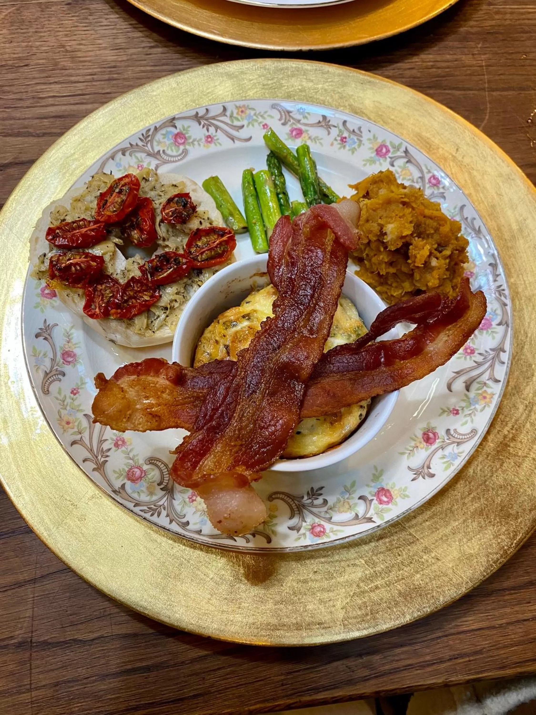 Food in Hogan House Bed and Breakfast at Rose Hill