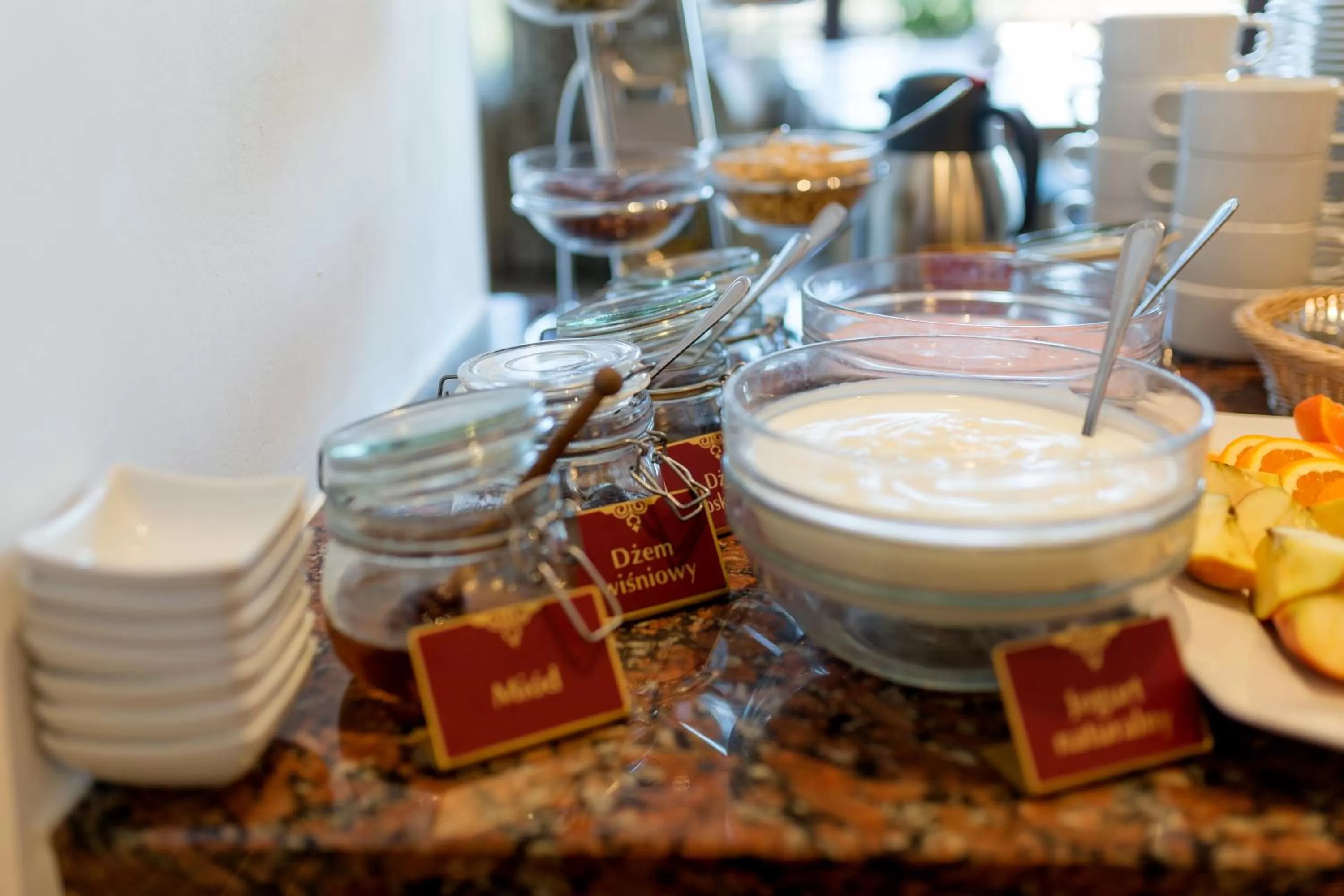 Food and drinks in Hotel Relaks Wellness & SPA