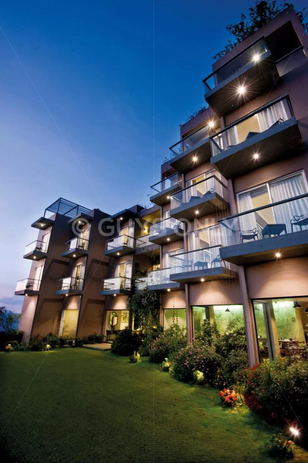 Property building in Skyloft Kandy by Aaradhya