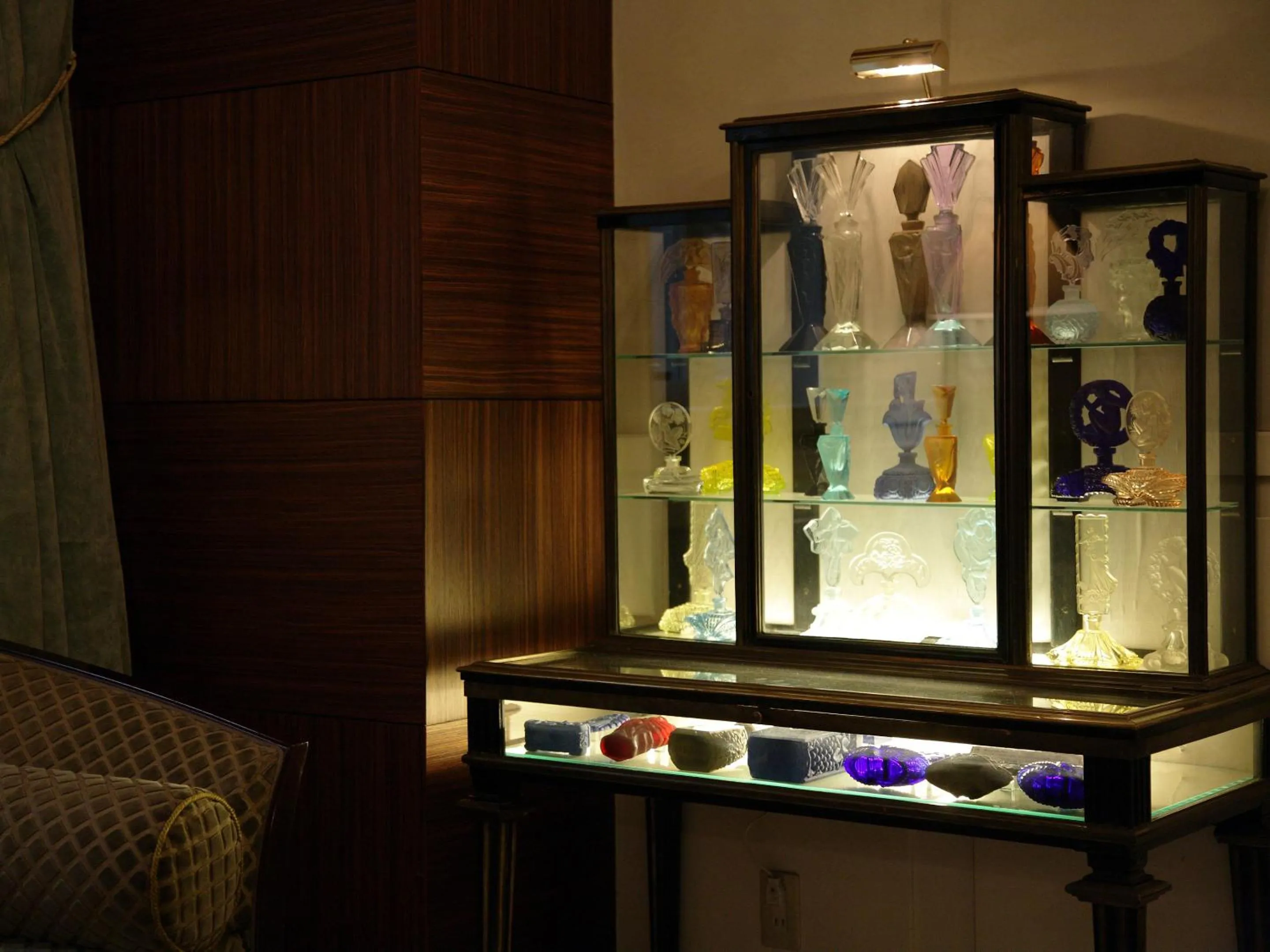 Lobby or reception in Hotel Monterey Lasoeur Ginza