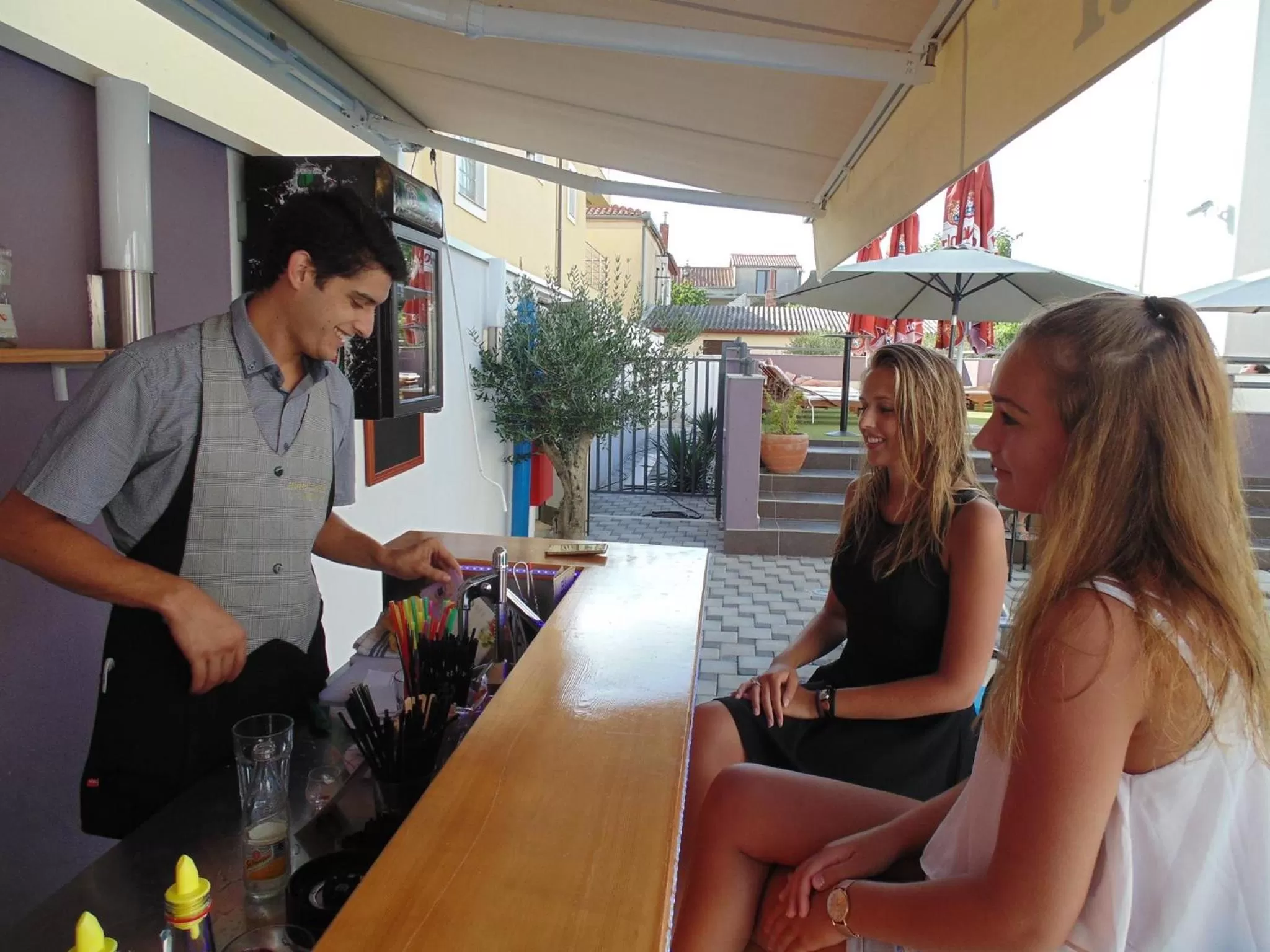 Balcony/Terrace in Hotel ZaDar