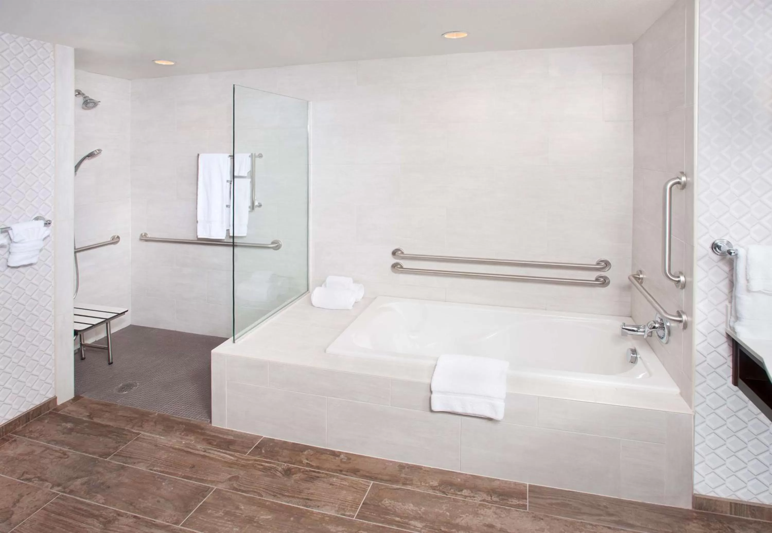 Bathroom in Hilton Garden Inn Burbank Los Angeles