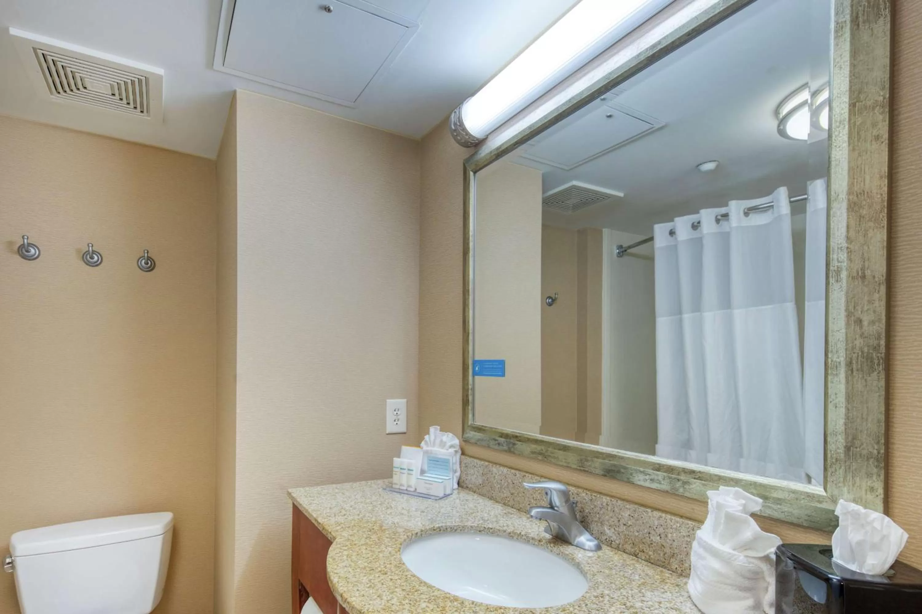 Bathroom in Hampton Inn Wilmington University Area