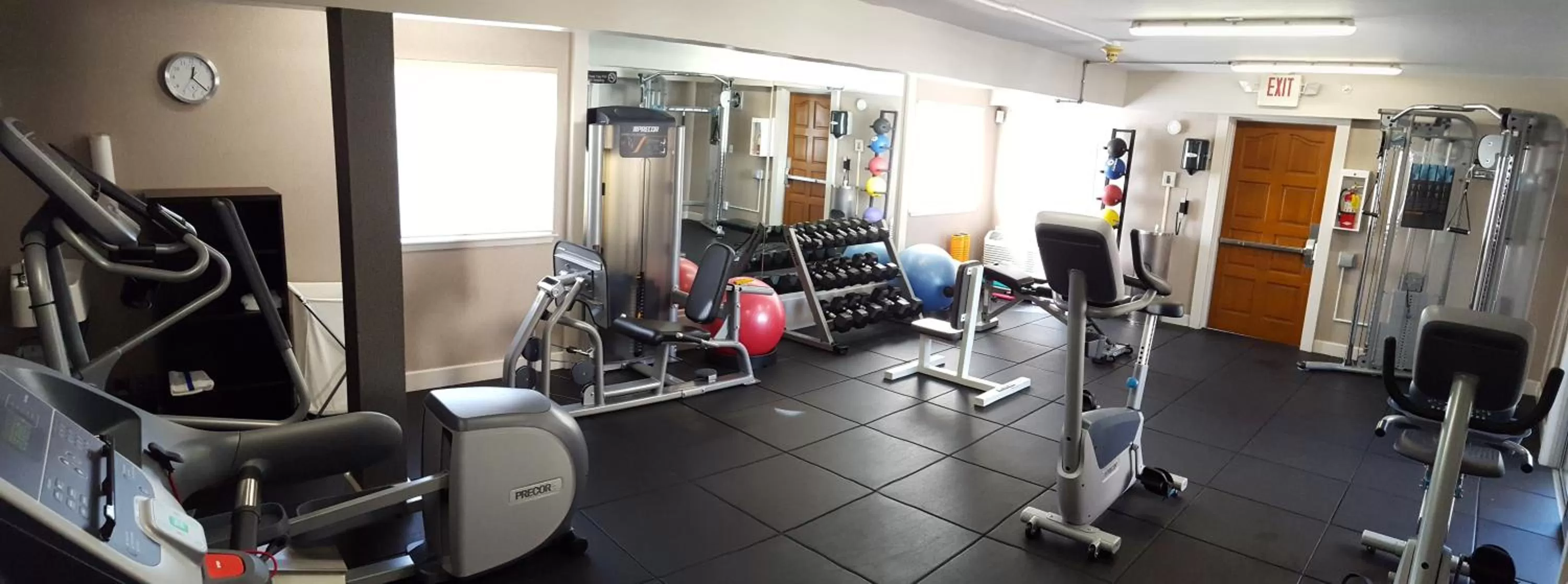 Fitness centre/facilities in Hotel Strata