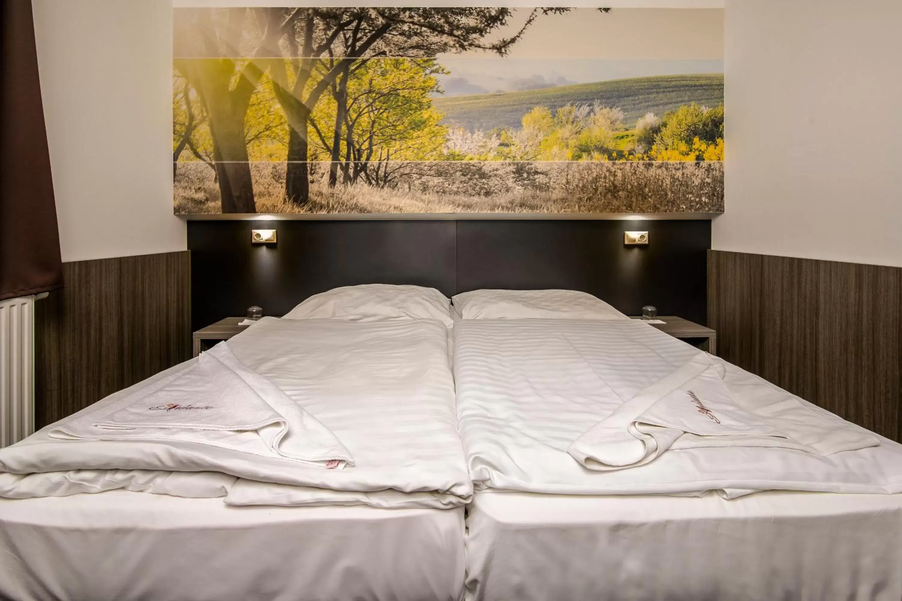 Quadruple Room in Andante Pension & Restaurant Quadruple Room in Andante Pension & Restaurant