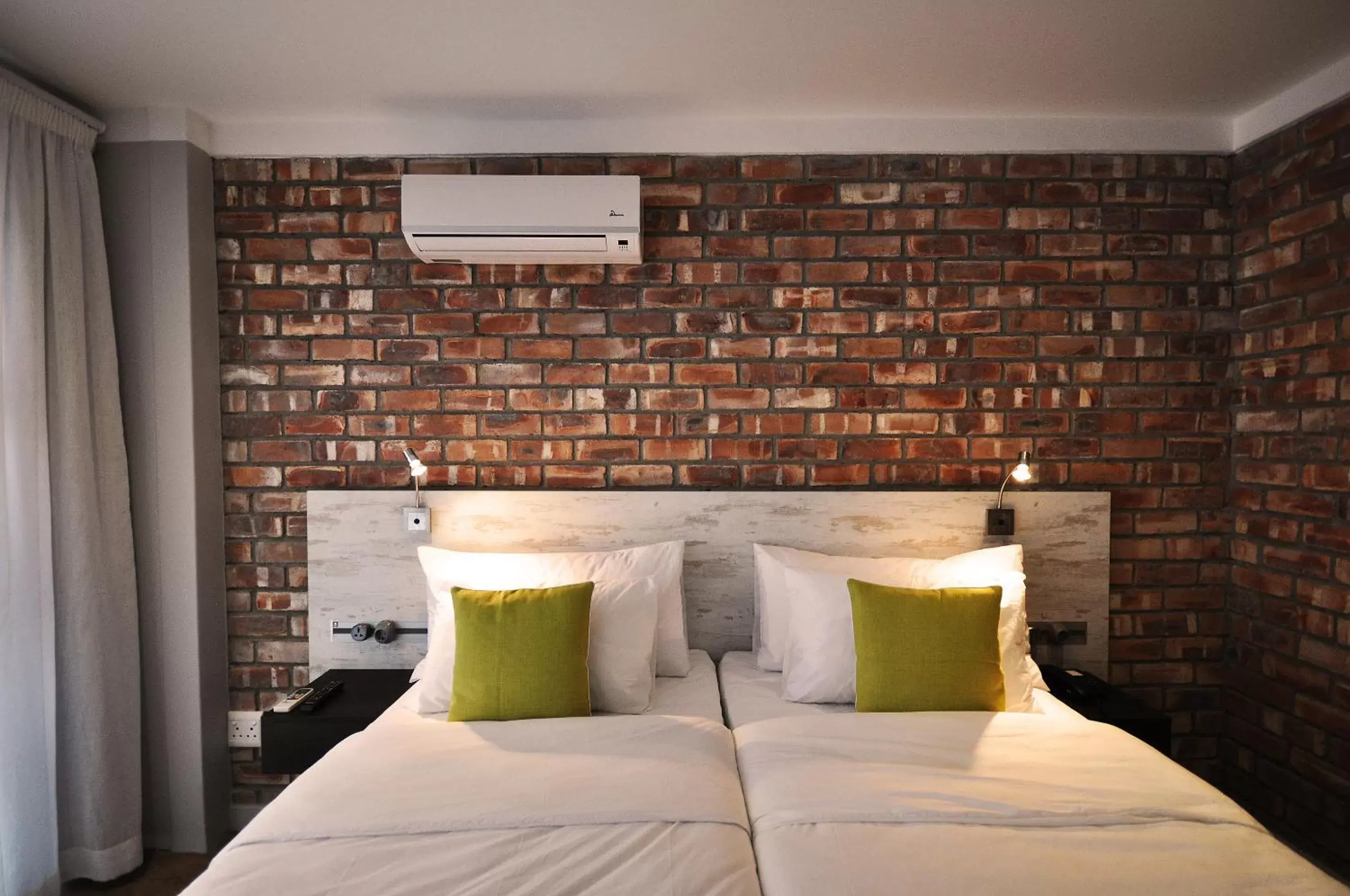 Bed in Swakopmund Plaza Hotel Bed in Swakopmund Plaza Hotel