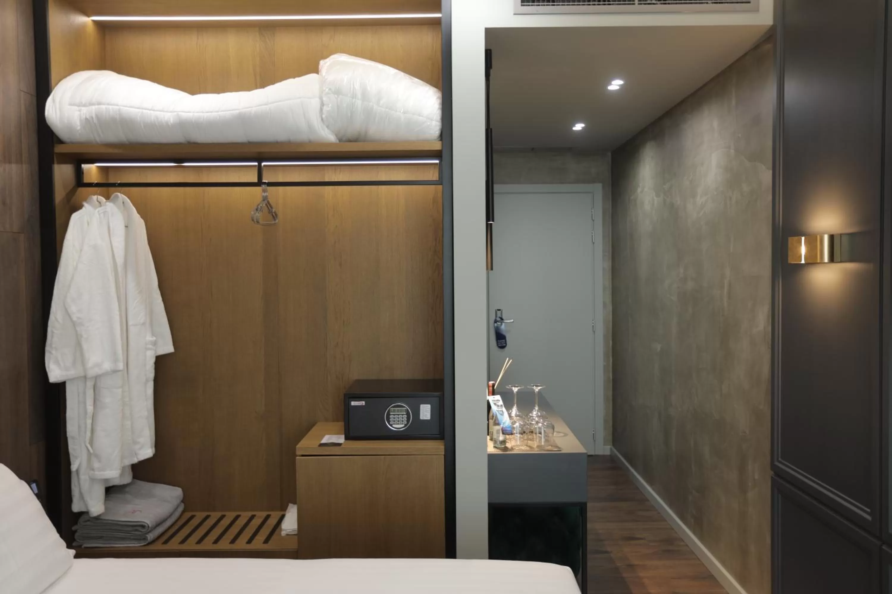 Area and facilities in AP Hotel Boutique