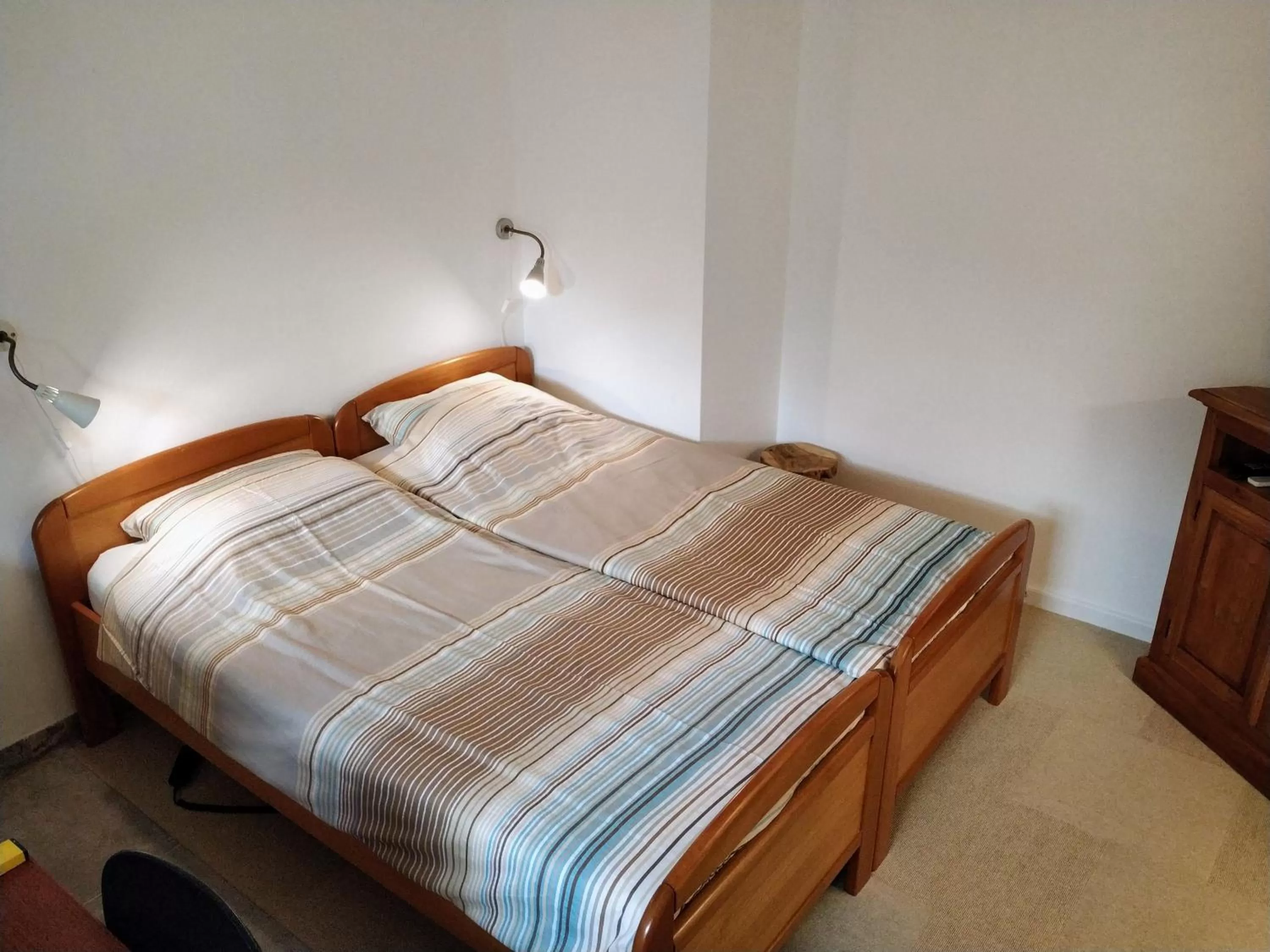 Bedroom, Bed in Logies op Dreef