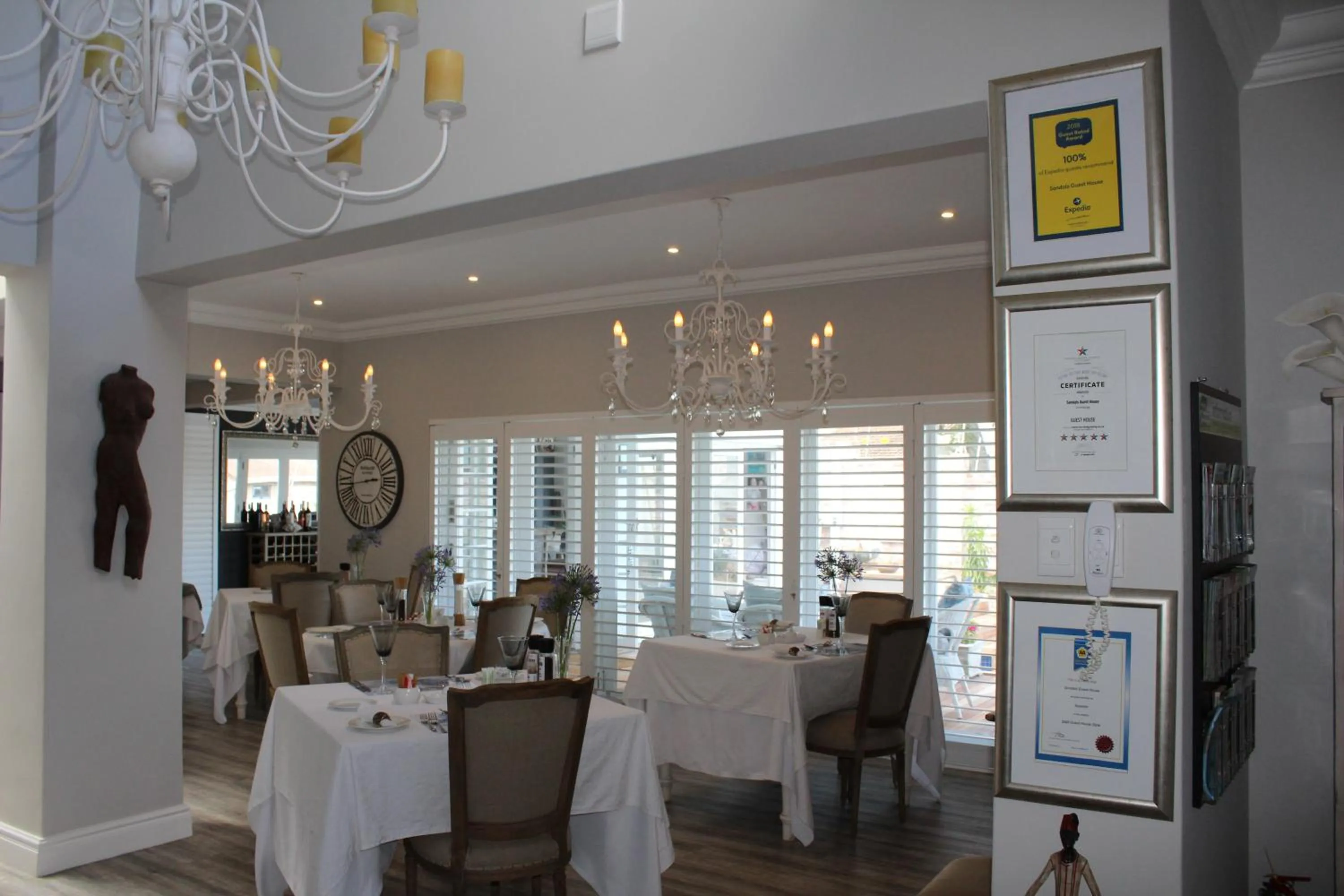 Breakfast in Sandals Guest House