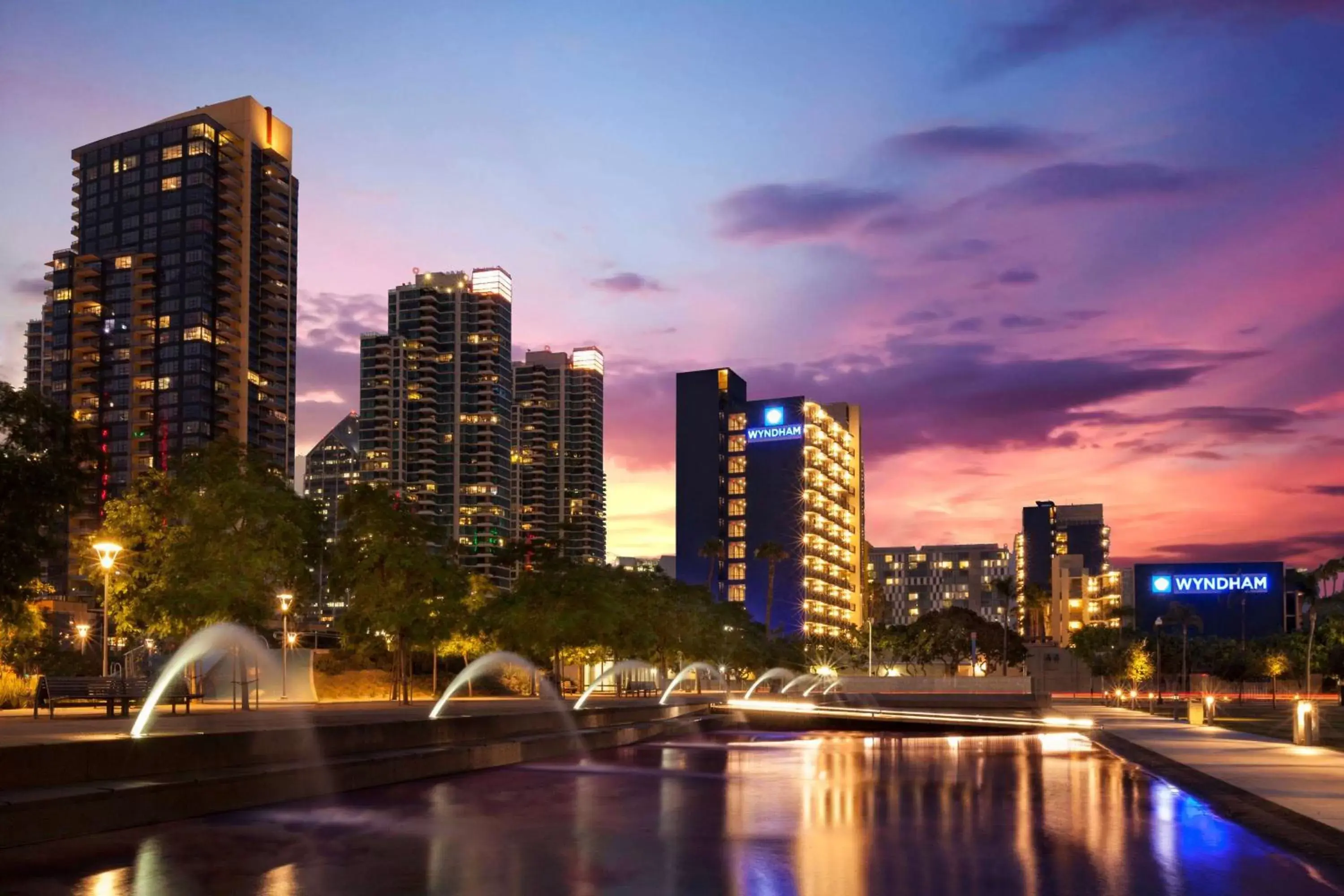 Wyndham San Diego Bayside Wyndham San Diego Bayside