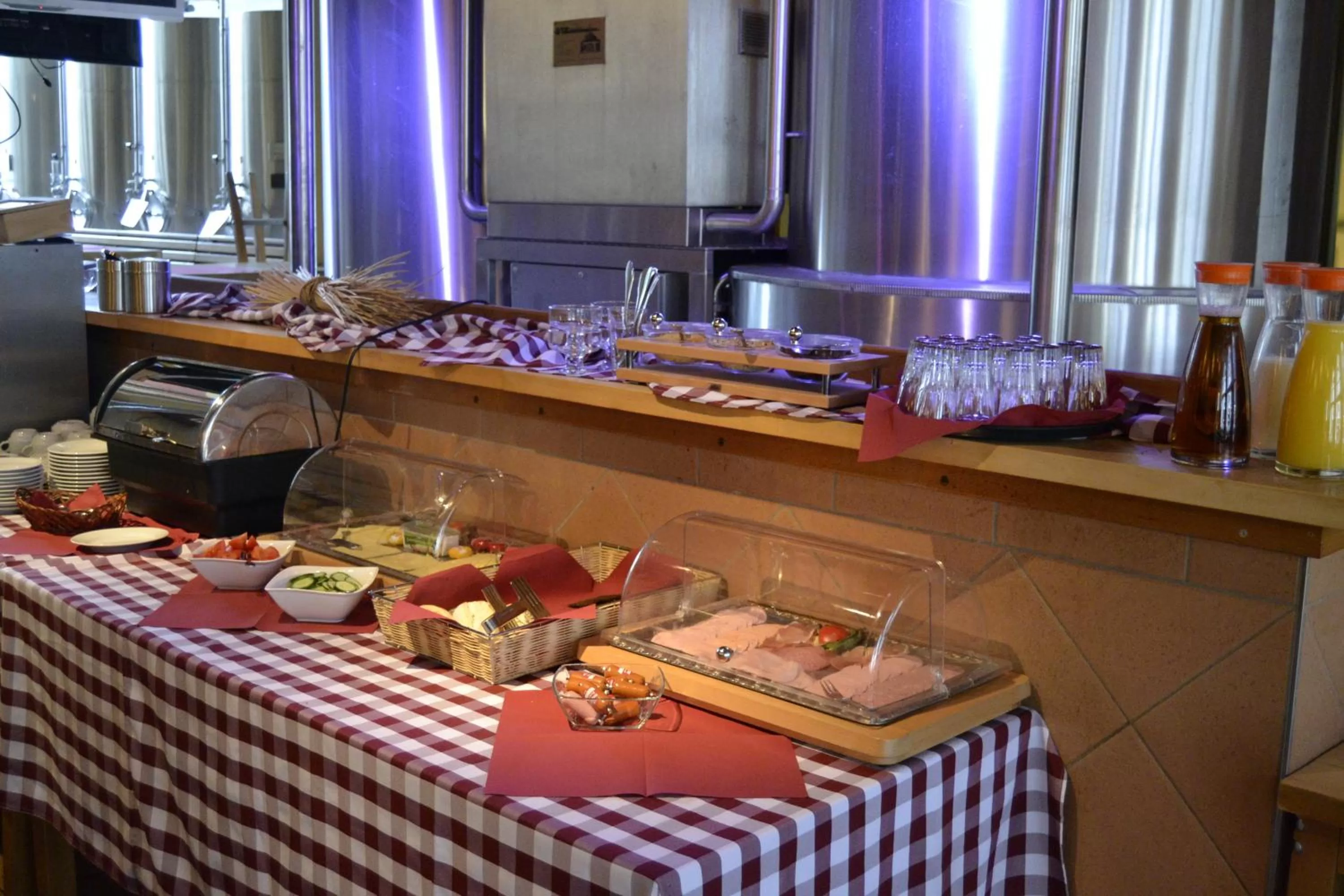 Buffet breakfast in Brauhaus Gummersbach GmbH