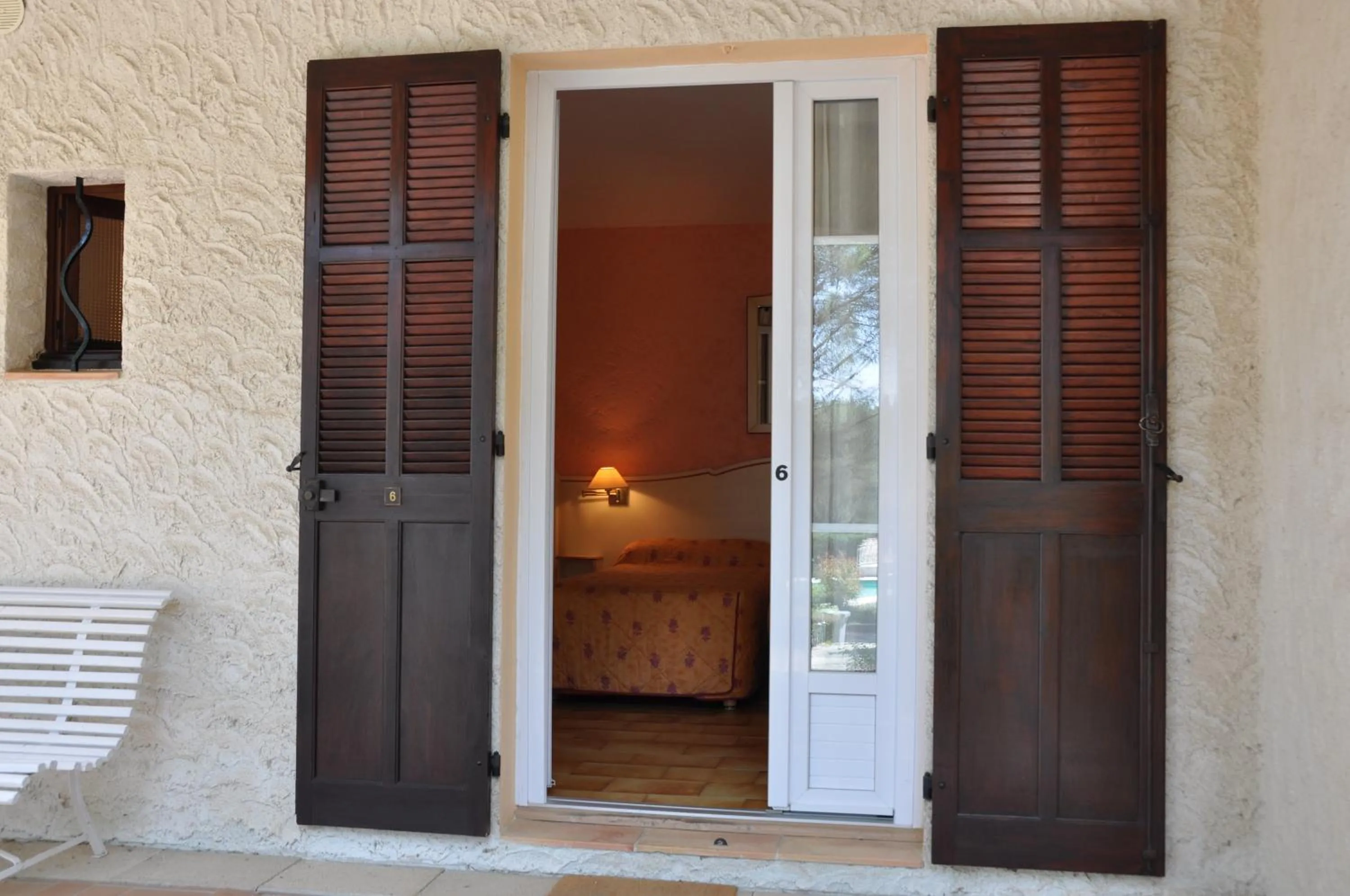 Balcony/Terrace in La Cigalière