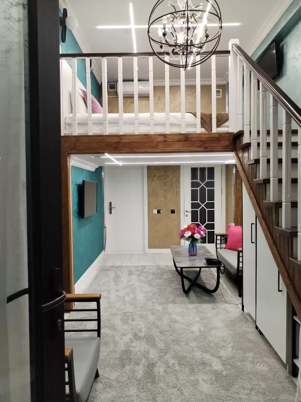 Bed in E-lite& Meatador