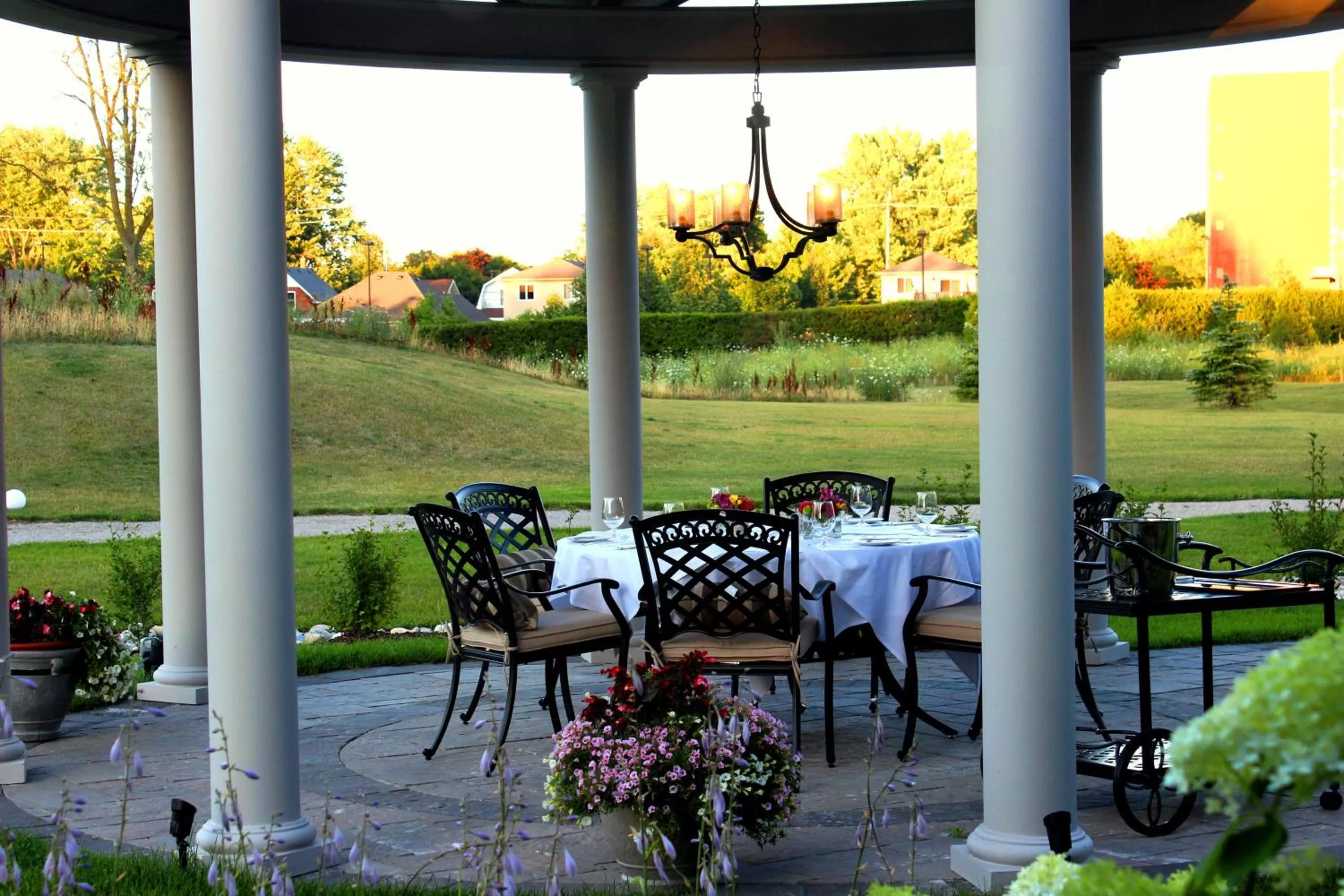 Balcony/Terrace in The Bruce Hotel