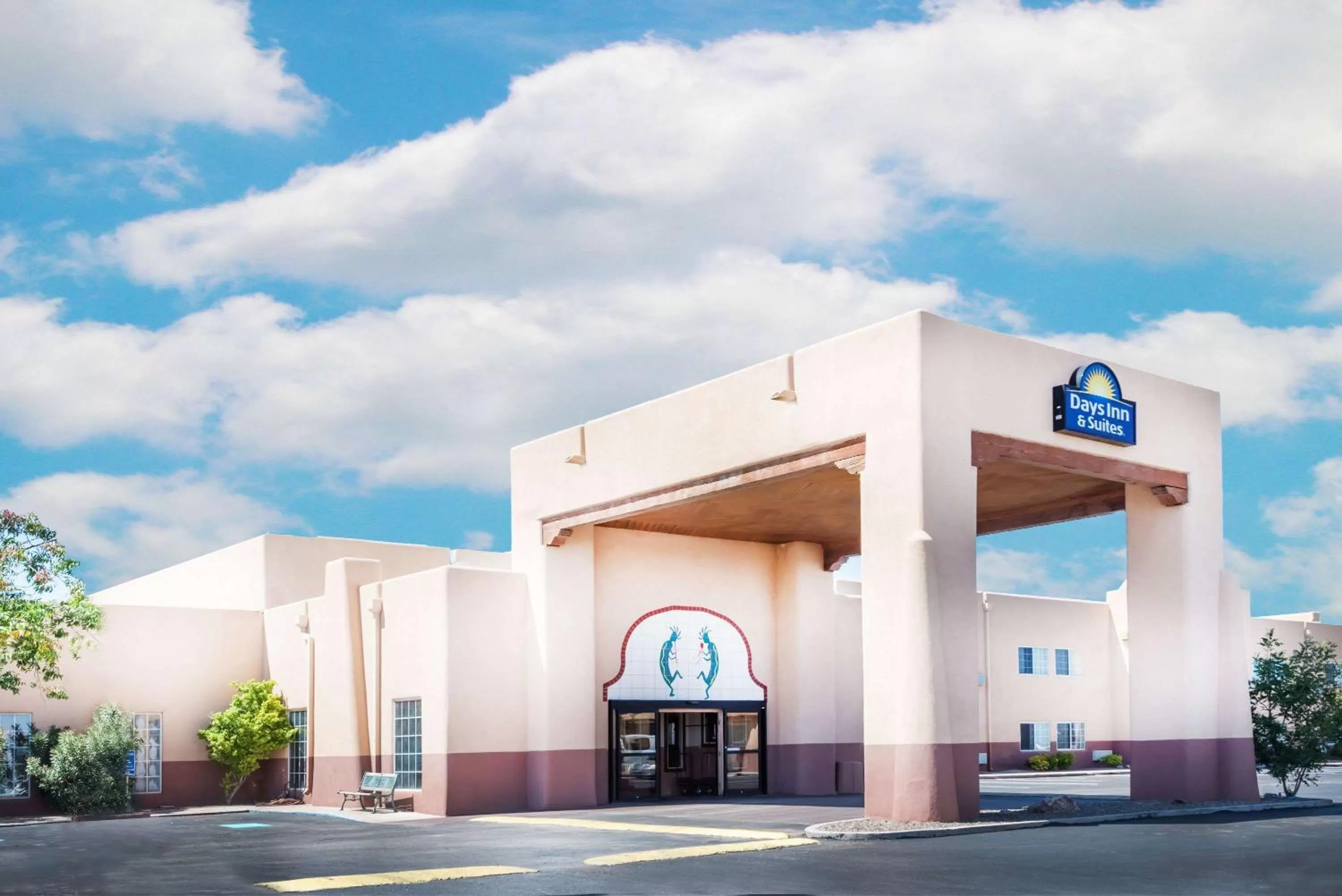 Property building in Days Inn & Suites by Wyndham Lordsburg