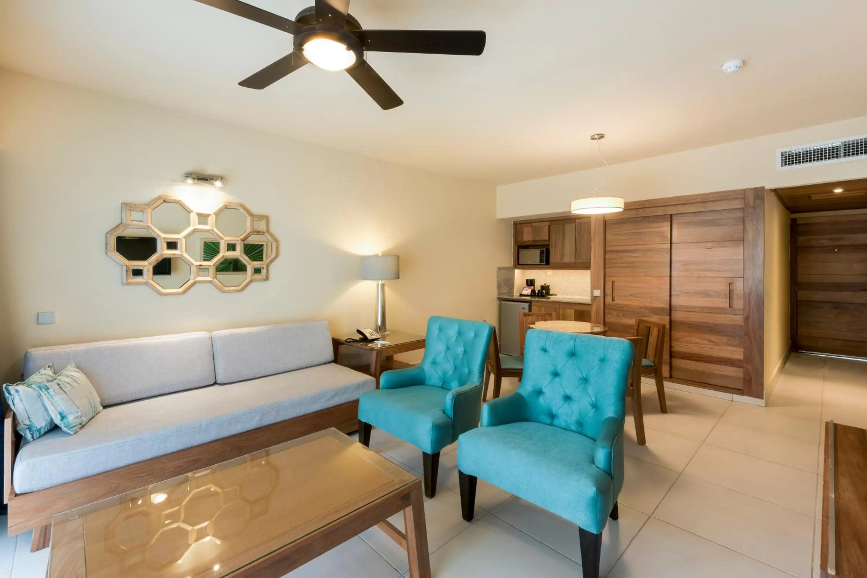 Decorative detail in Occidental Punta Cana - All Inclusive