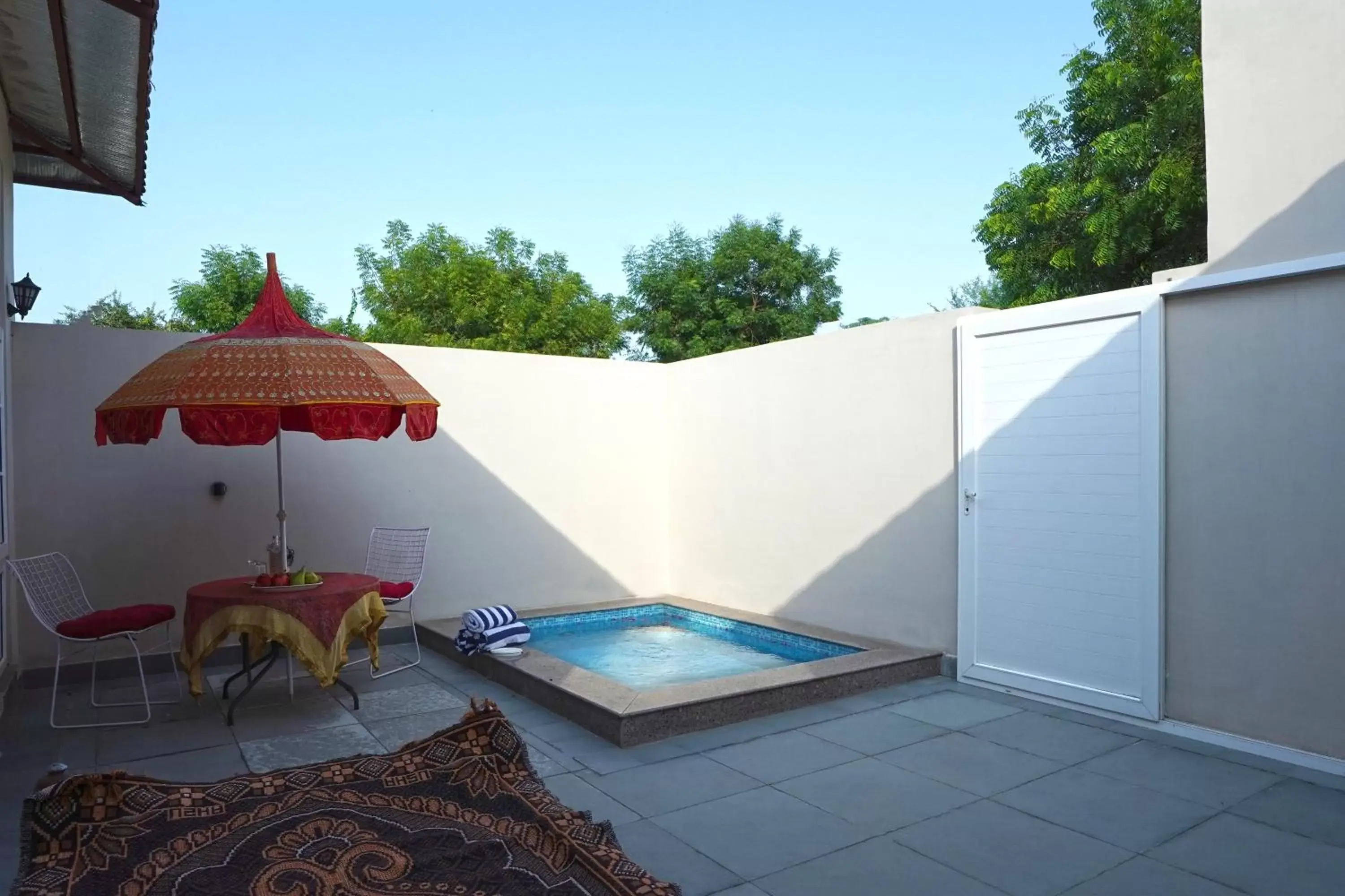 cottage with private pool in Astroport Sariska Treetop by Eight Continents cottage with private pool in Astroport Sariska Treetop by Eight Continents