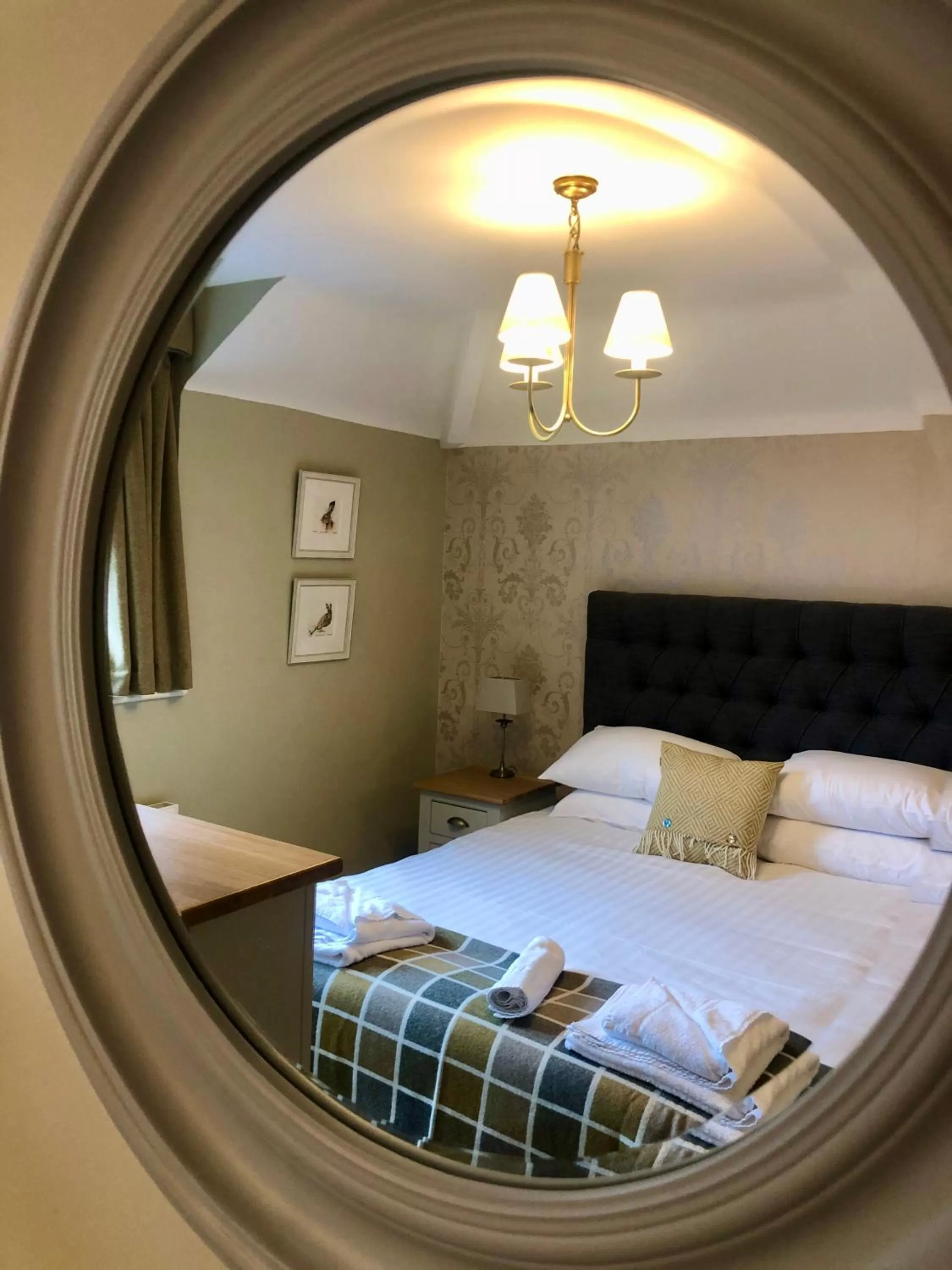 Bedroom, Bed in The Mary Mount Hotel