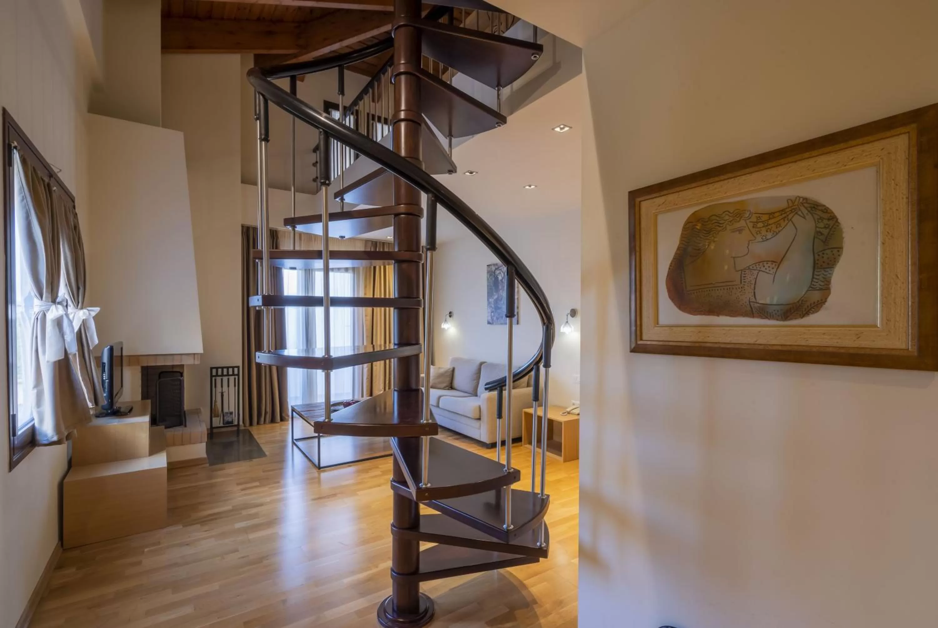 Living room in Anemolia Mountain Resort