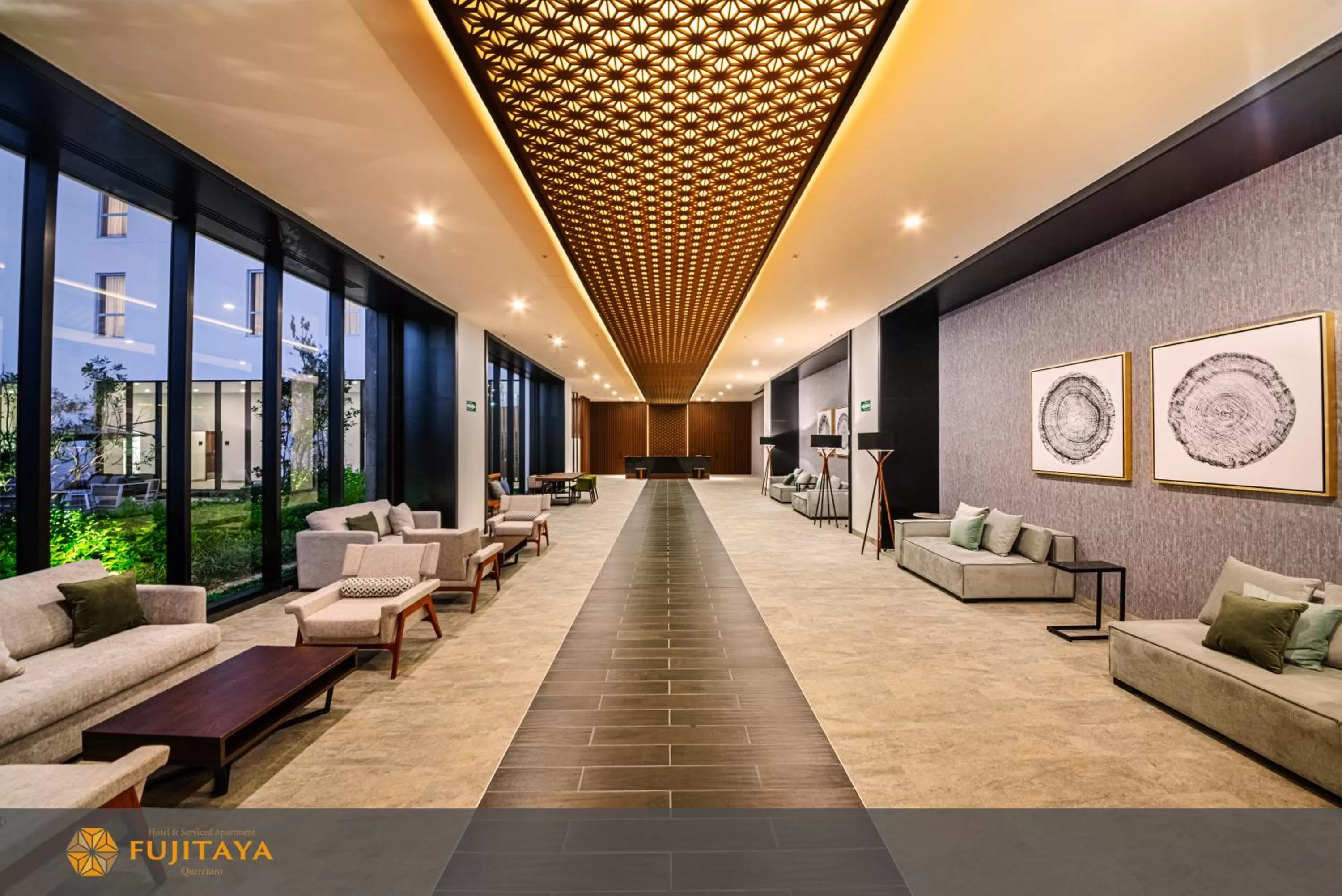 Lobby or reception in FUJITAYA Querétaro