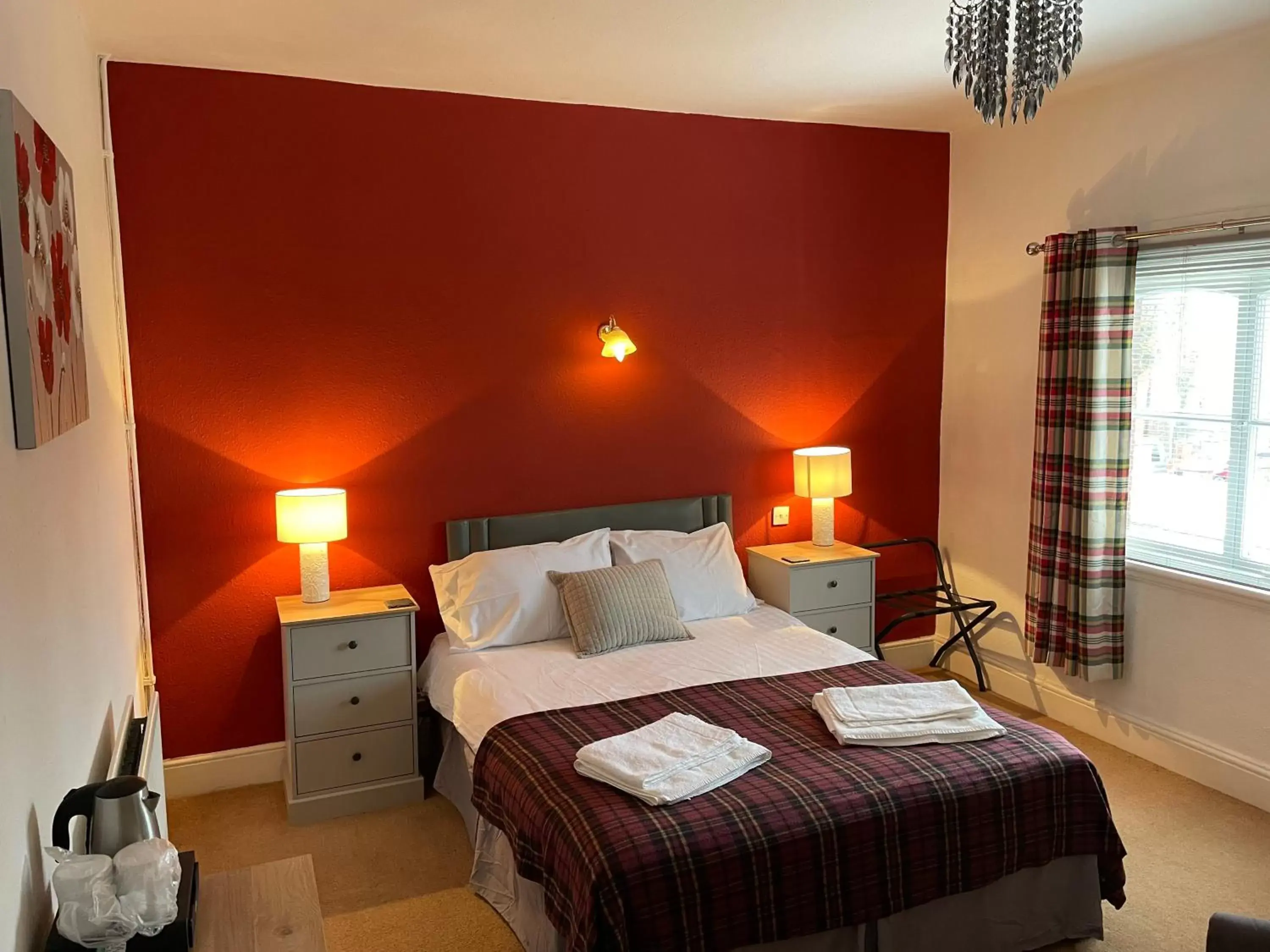 Double Room with Private Bathroom in The Stokesay Inn & B&B Double Room with Private Bathroom in The Stokesay Inn & B&B