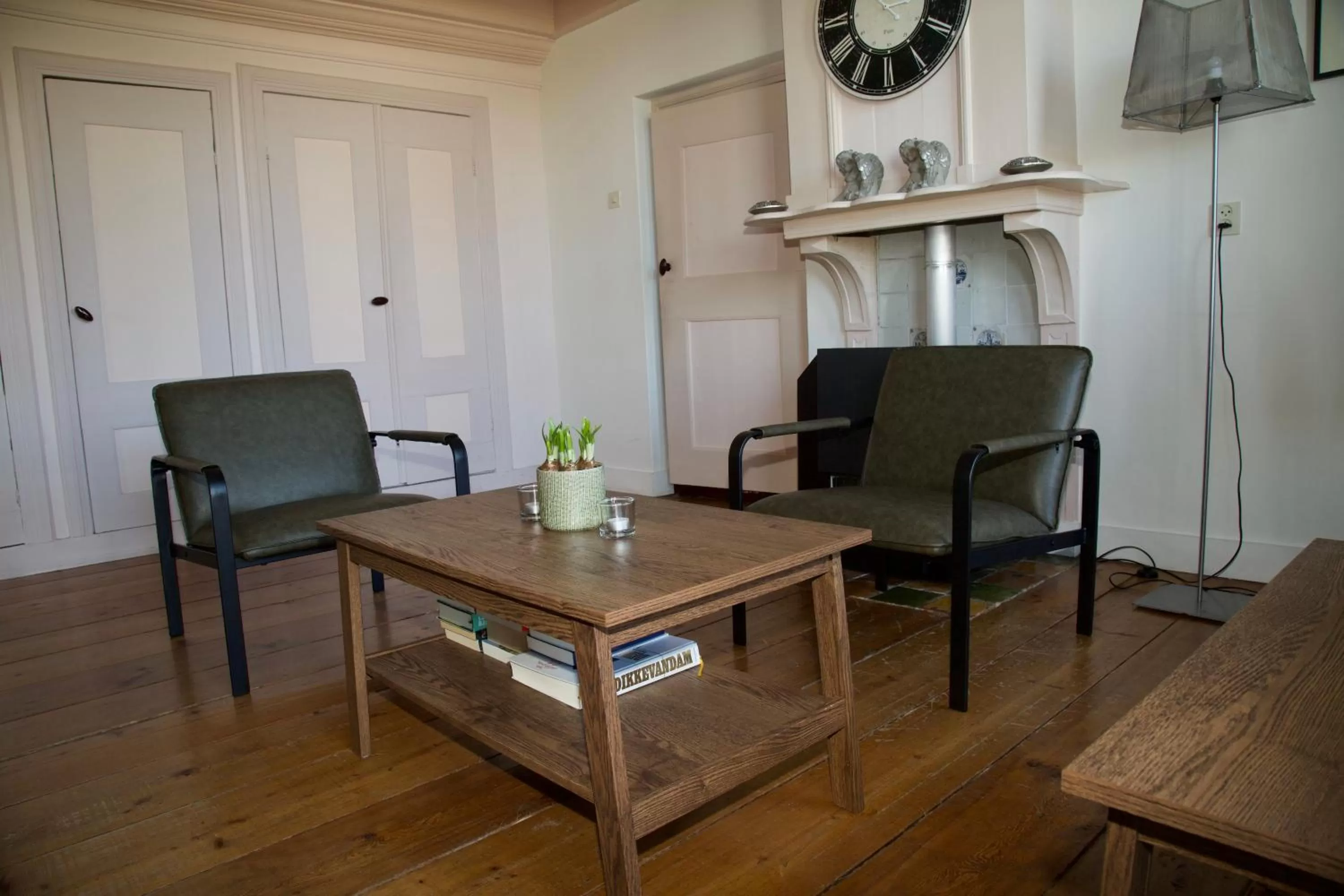Living room, Seating Area in Logement Alde Leie